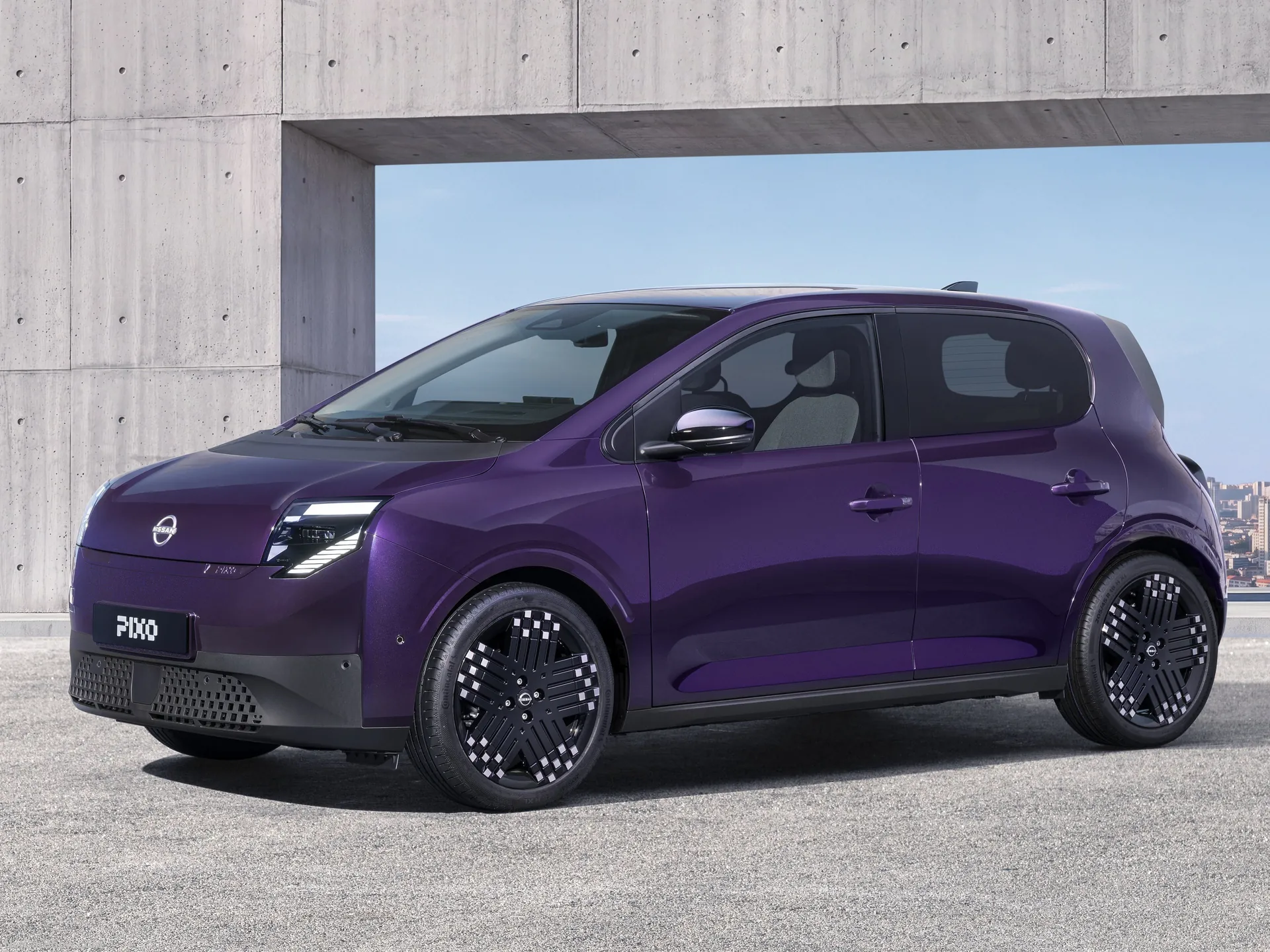 Nissan Pixo (2027)