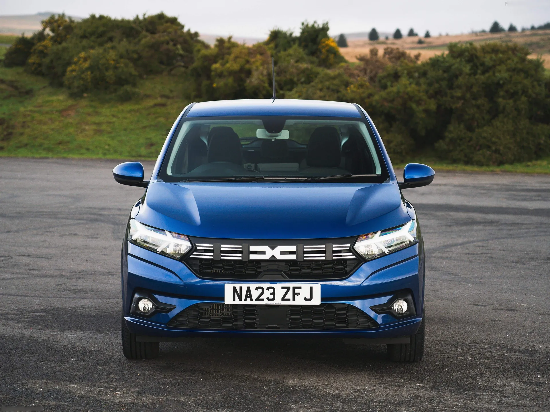 Dacia Sandero [UK] (2023) – zepředu