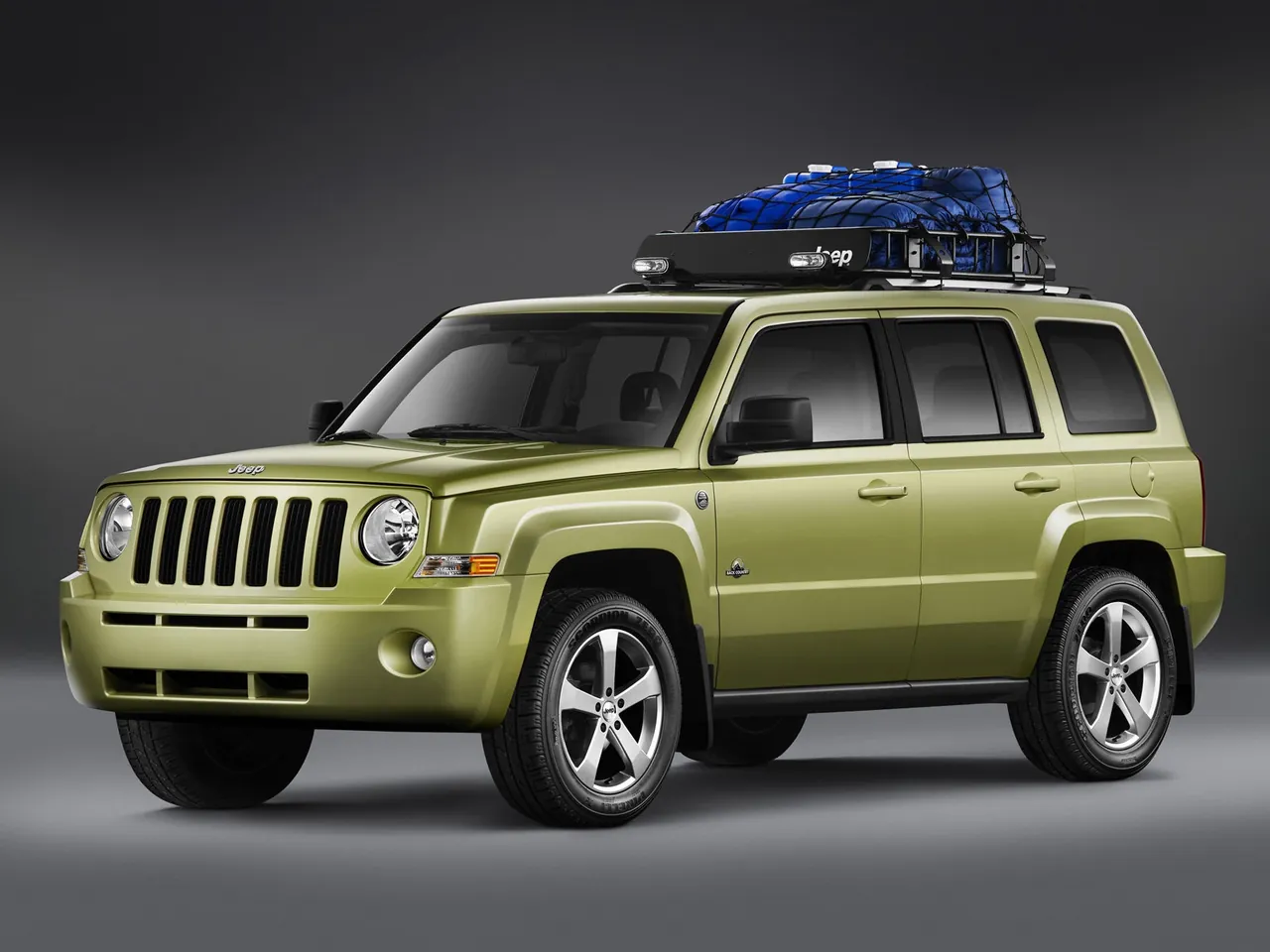 Jeep Patriot Back Country Concept (2008)