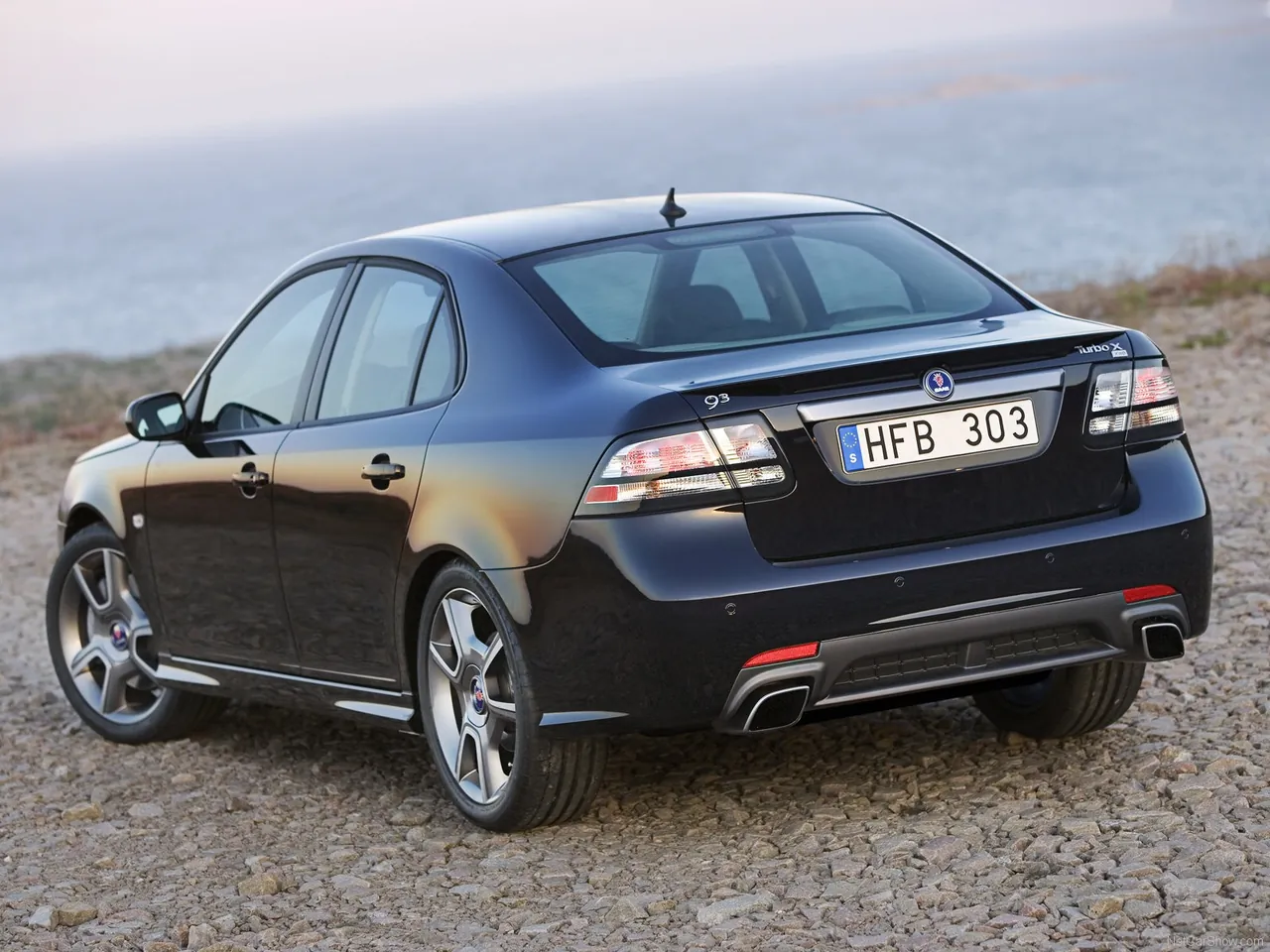 Saab Turbo X (2008) - Rear Three-Quarter