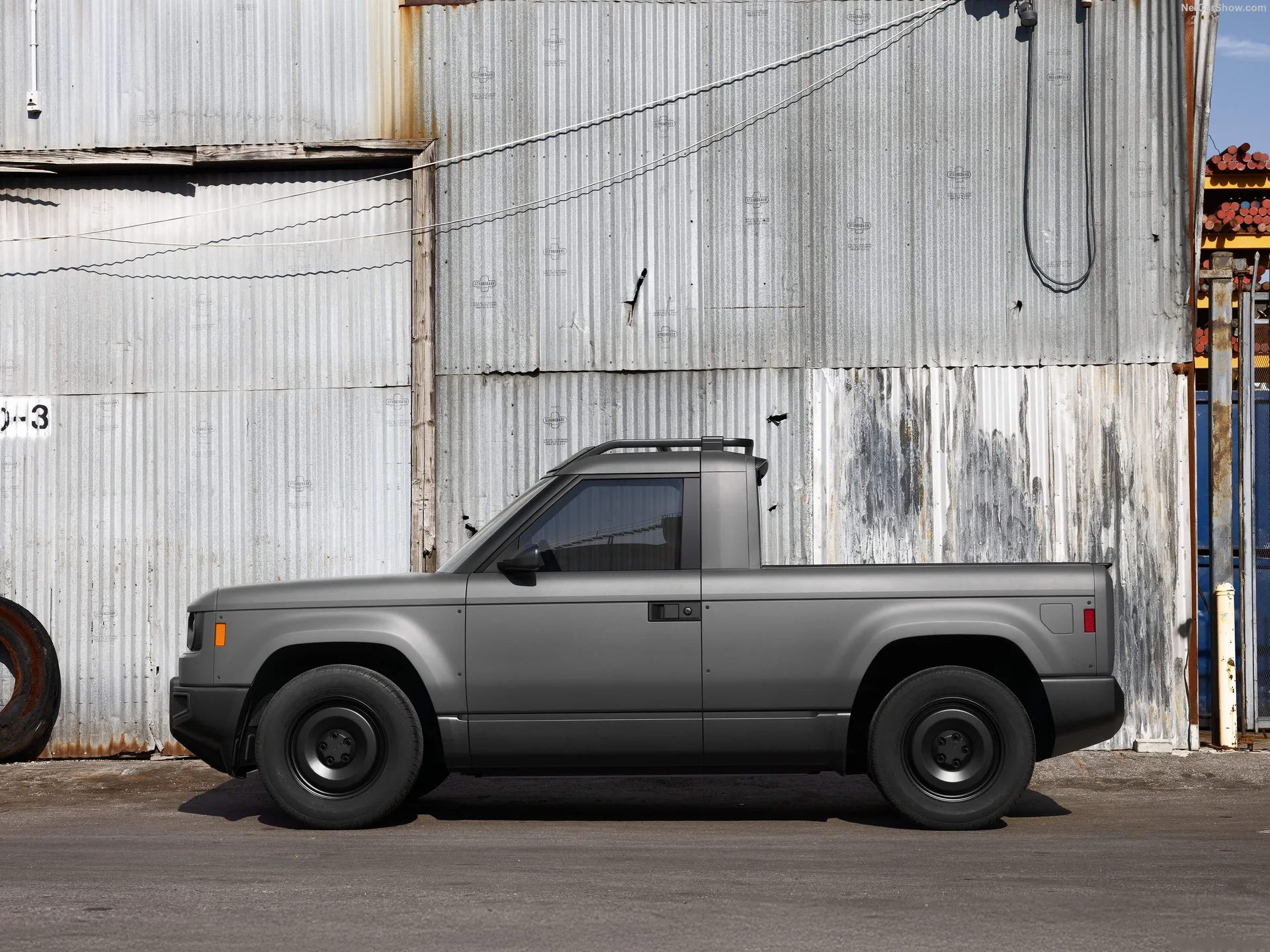 Slate Truck EV (2027) – boční profil