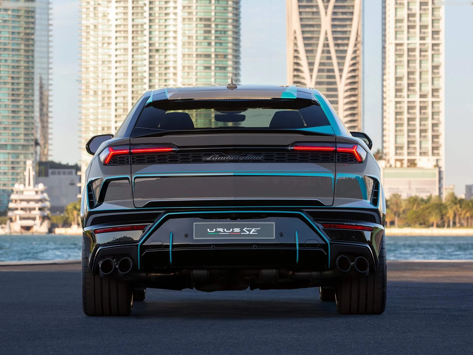 Lamborghini Urus SE Miami Art Basel (2024) – zezadu
