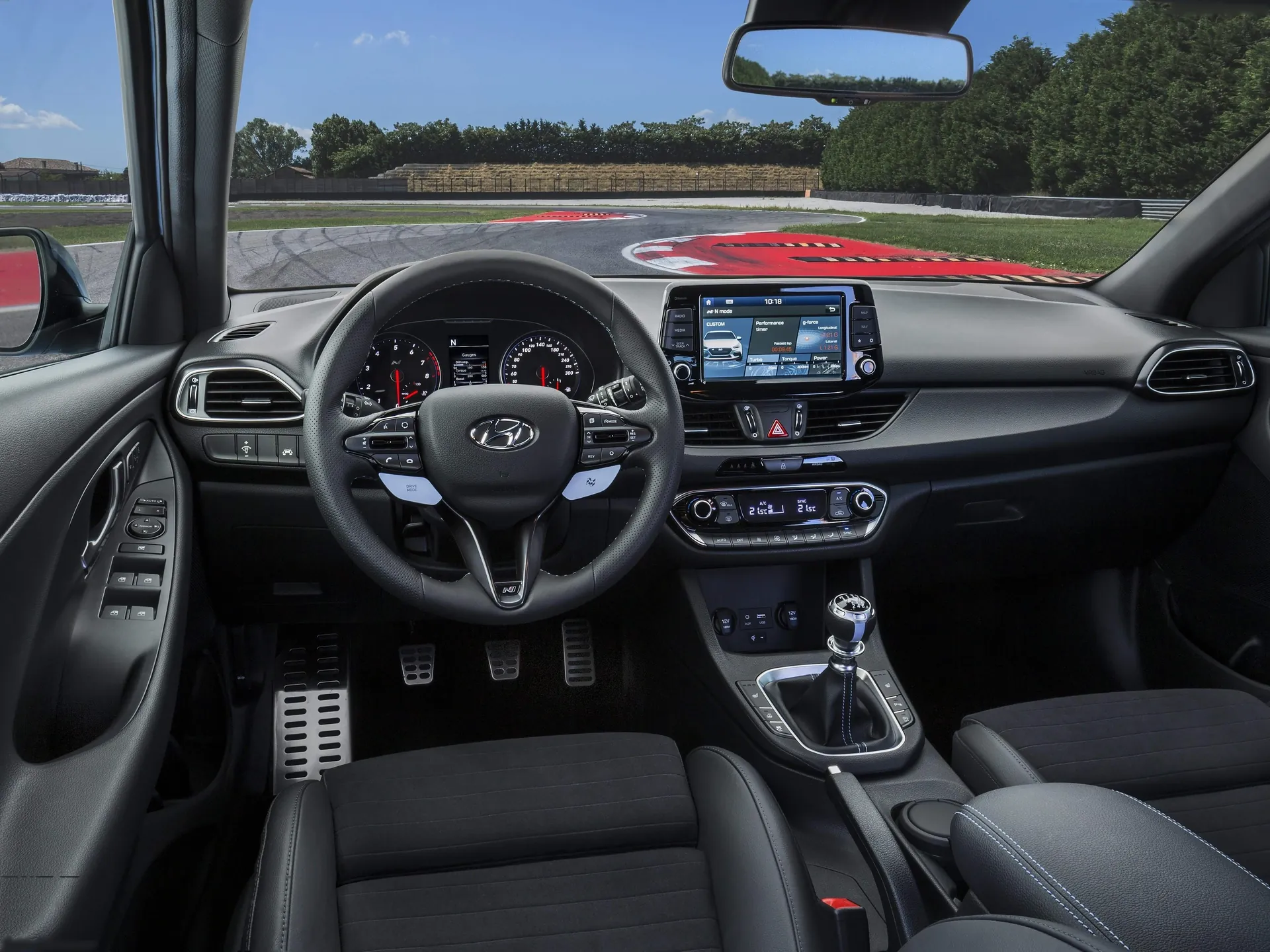 Hyundai i30 N (2018) – interiér