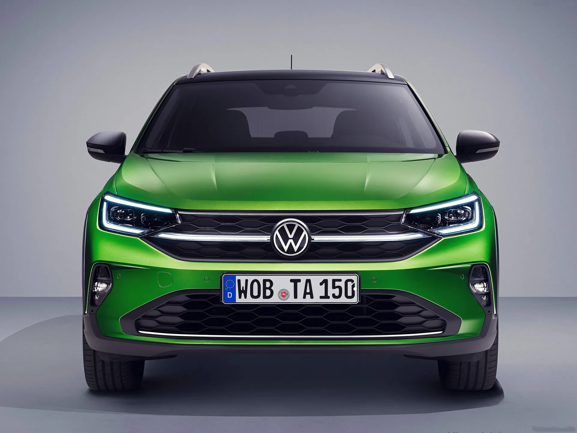 Volkswagen Taigo (2022) - Front