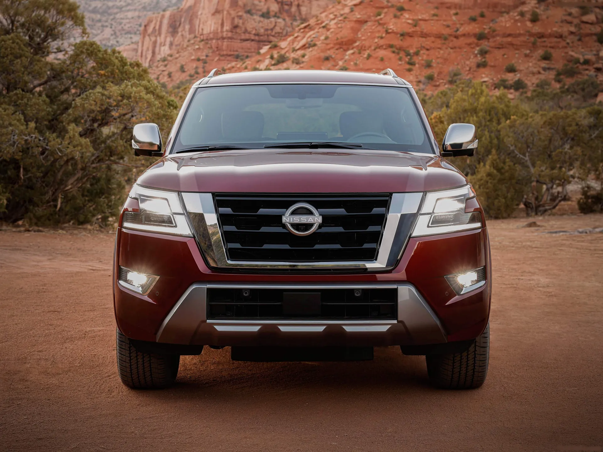 Nissan Armada (2021) – zepředu
