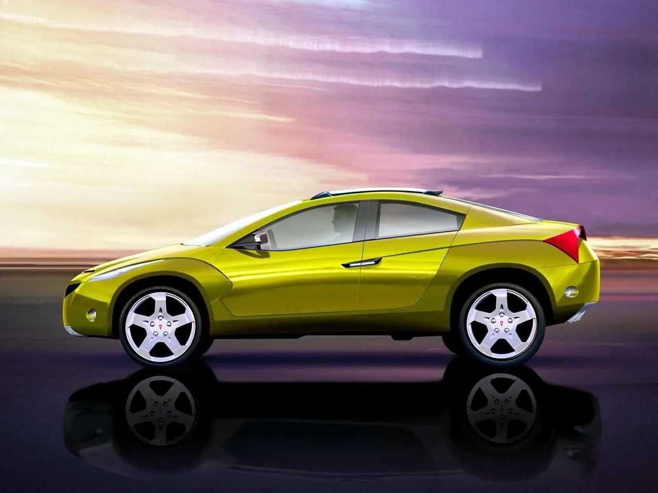 Pontiac REV Concept (2002) – boční profil