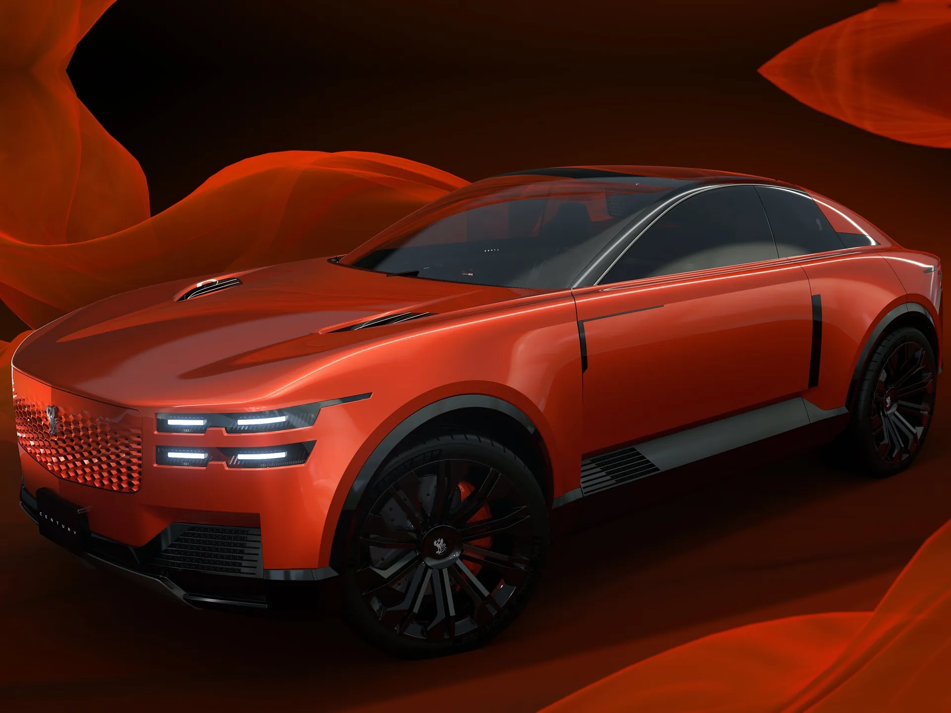 Toyota Century Concept (2025)