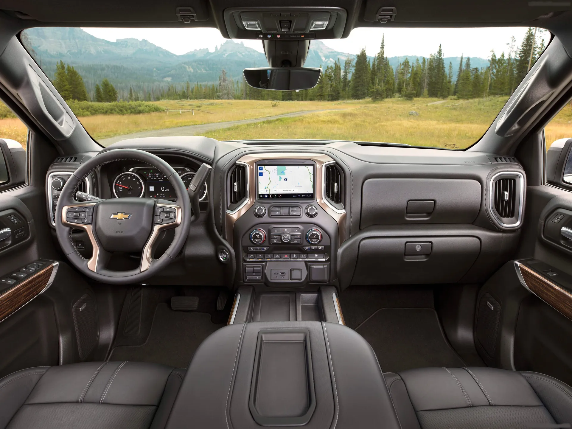 Chevrolet Silverado (2019) – interiér