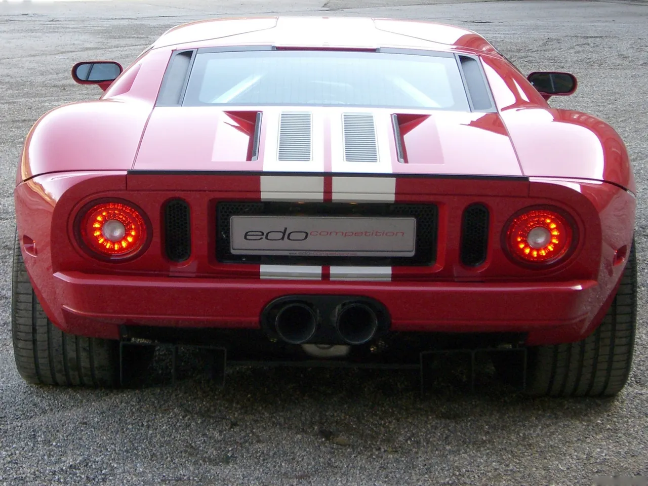 Edo Ford GT (2006) – zezadu
