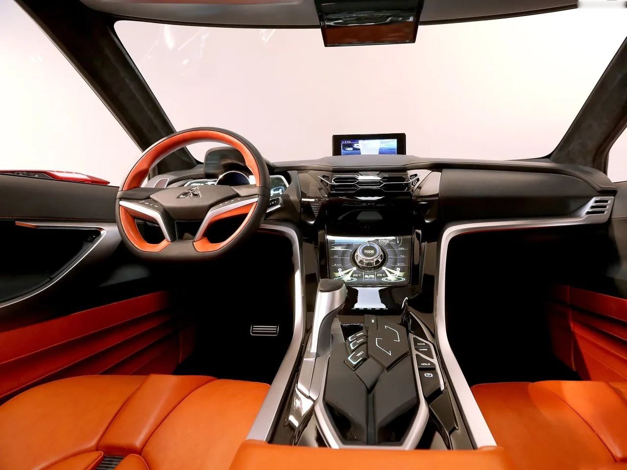 Mitsubishi XR-PHEV II Concept (2015) – interiér