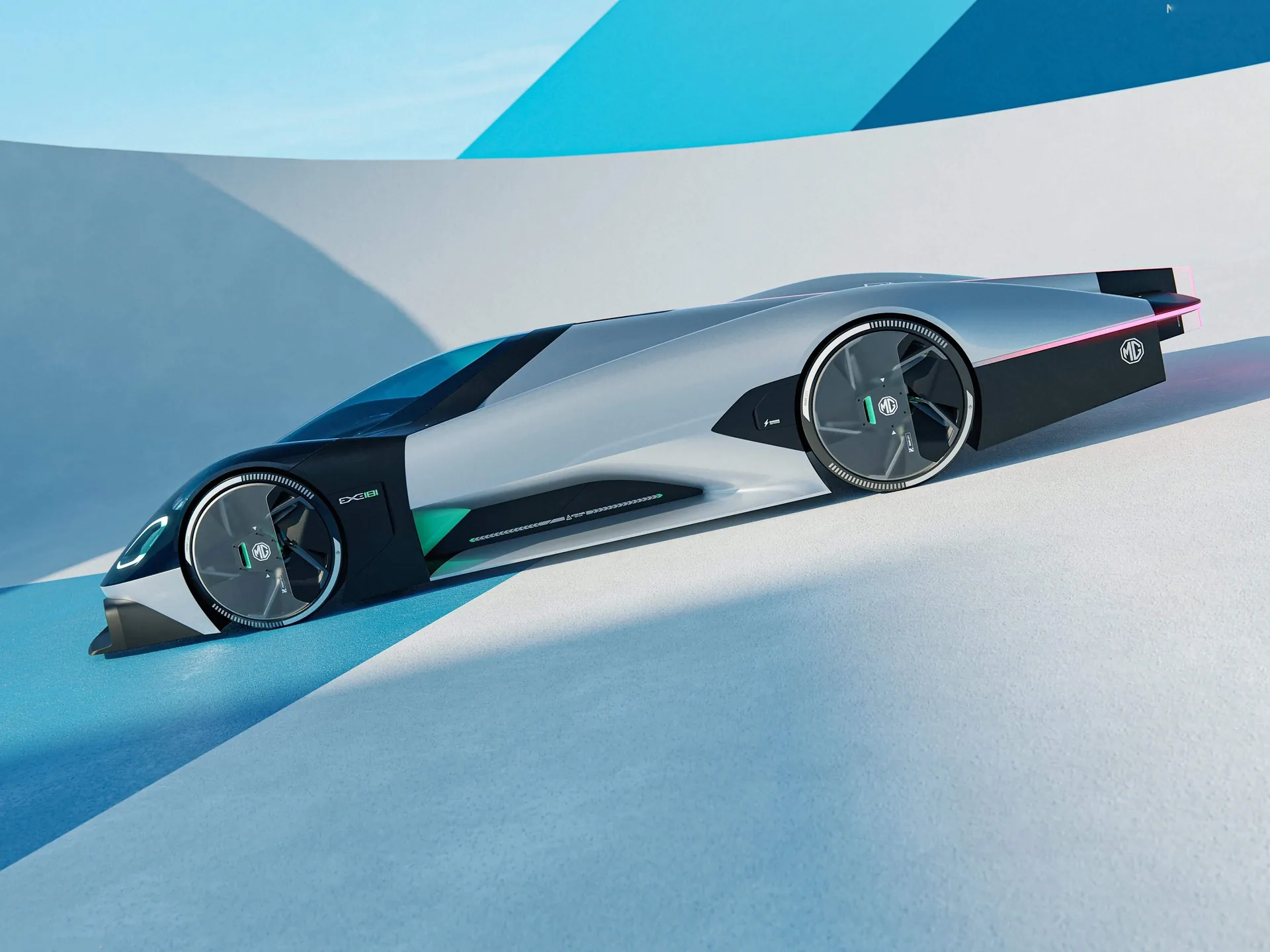 MG EXE181 Concept (2024) – boční profil