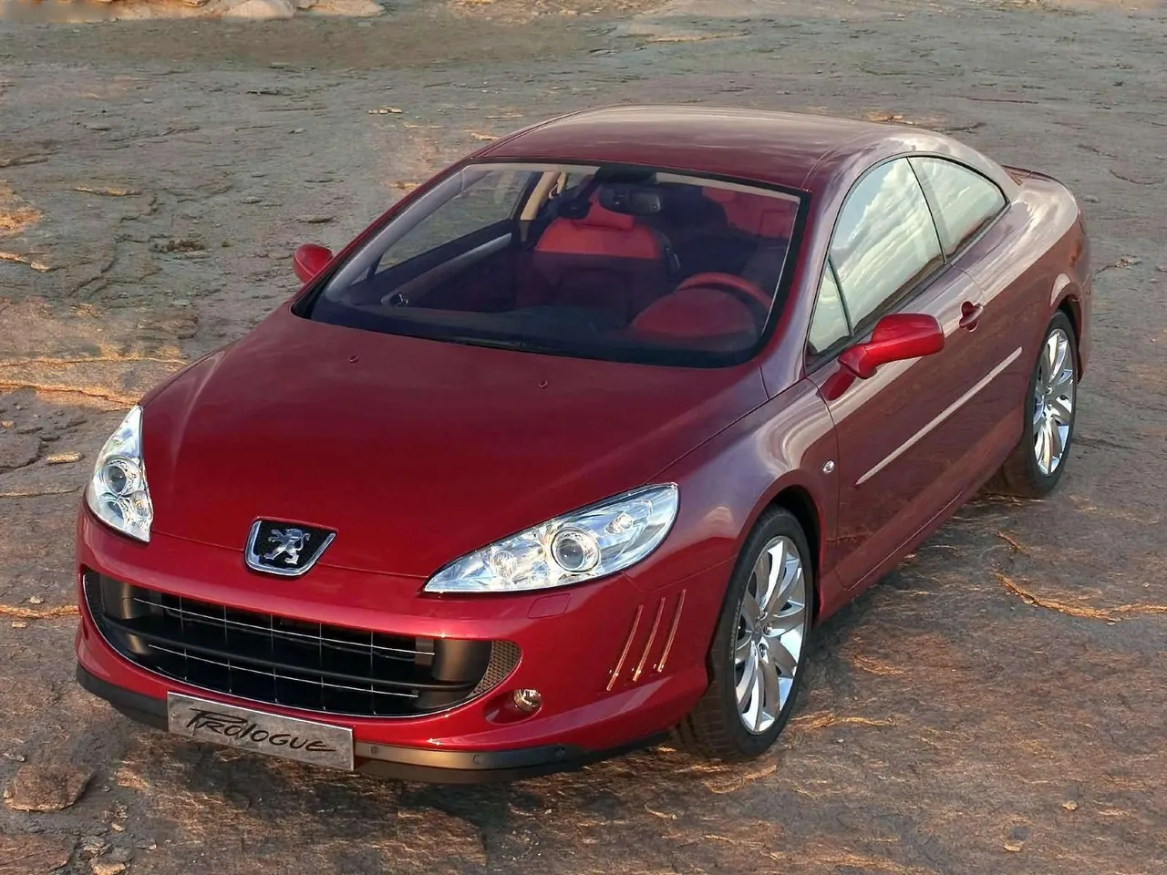 Peugeot 407 Prologue Concept (2005)