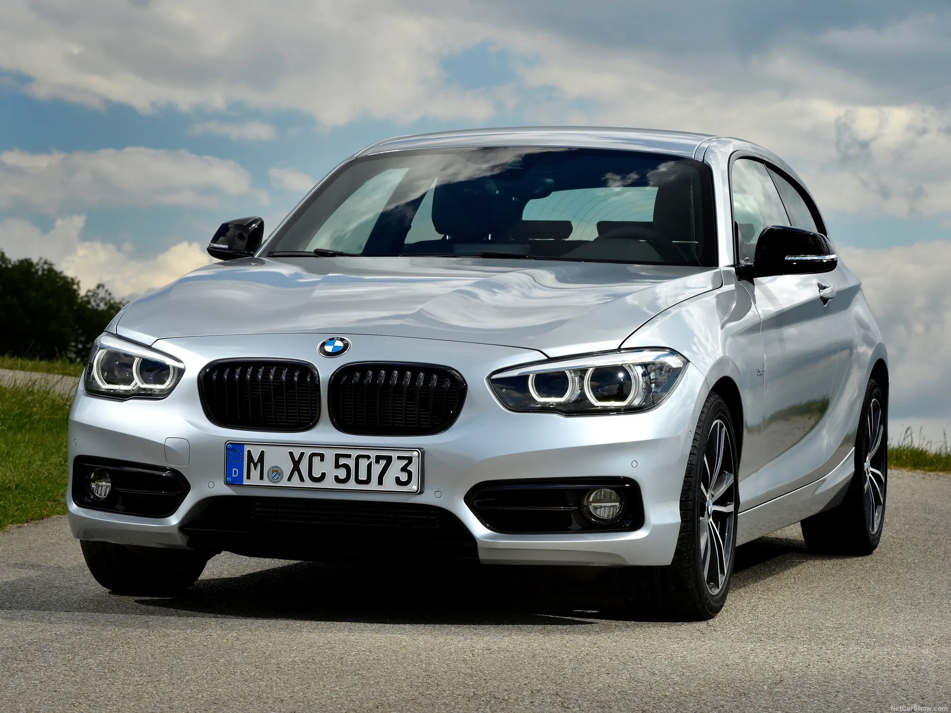 BMW 1-Series 3-door (2018)