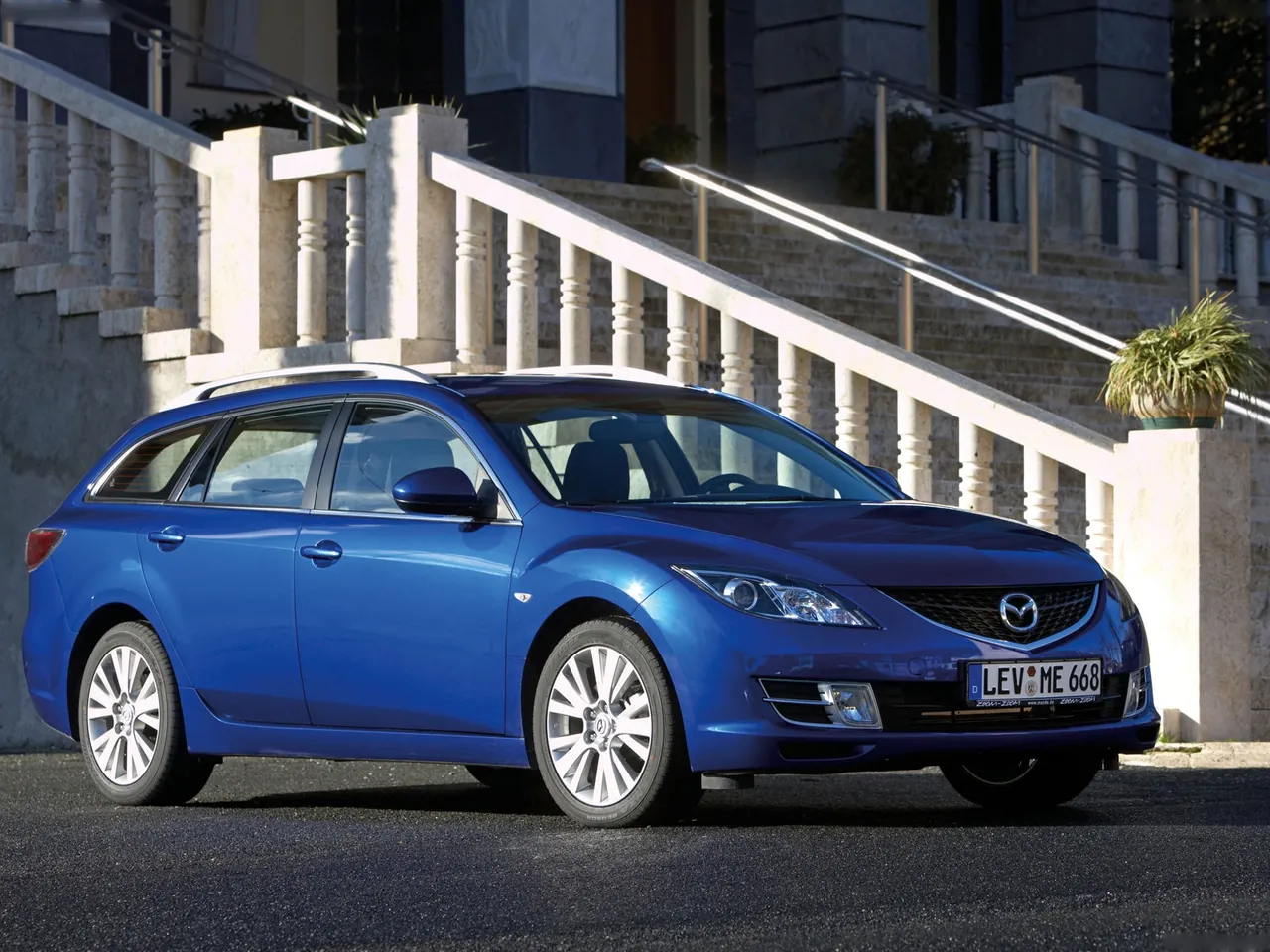 Mazda 6 Wagon (2008)