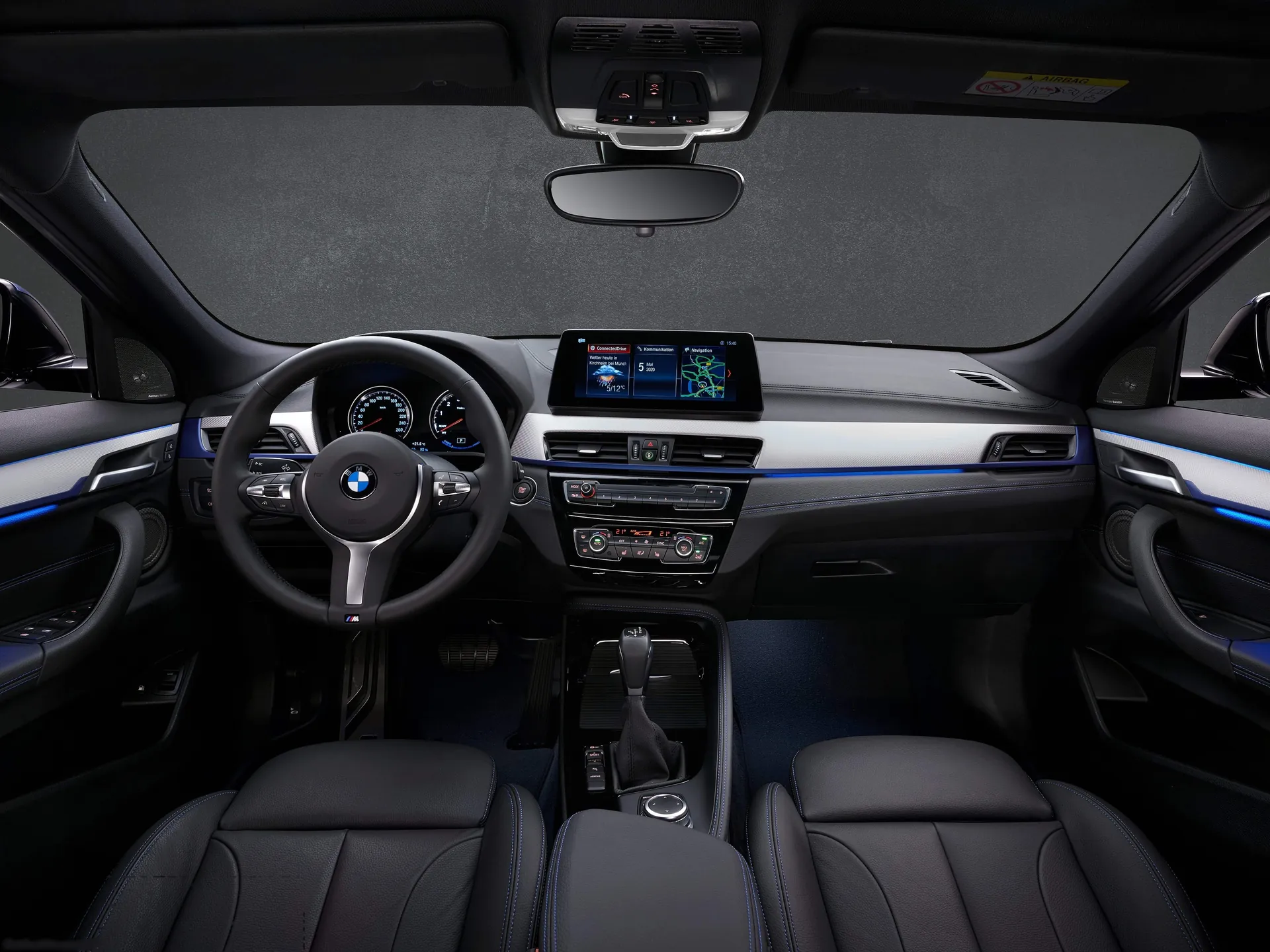 BMW X2 xDrive25e (2020) - Interior