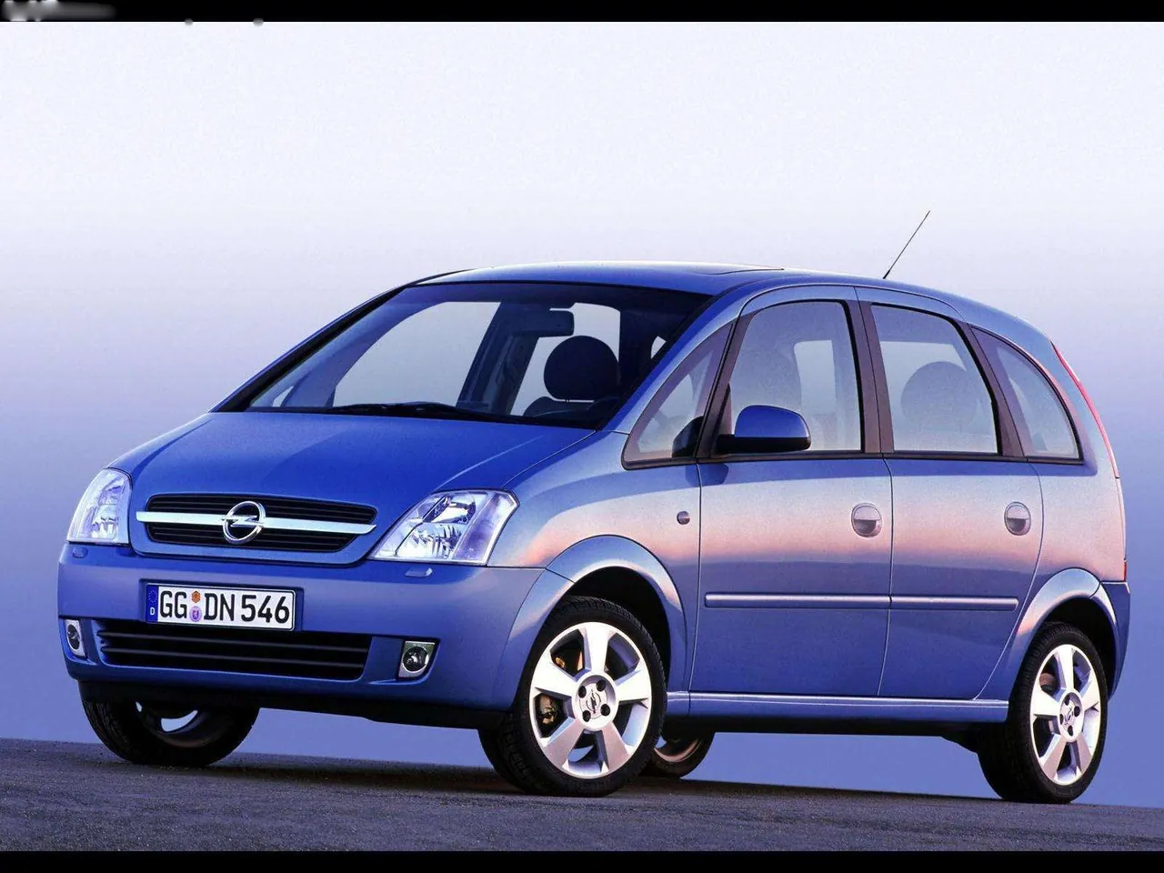Opel Meriva (2003)
