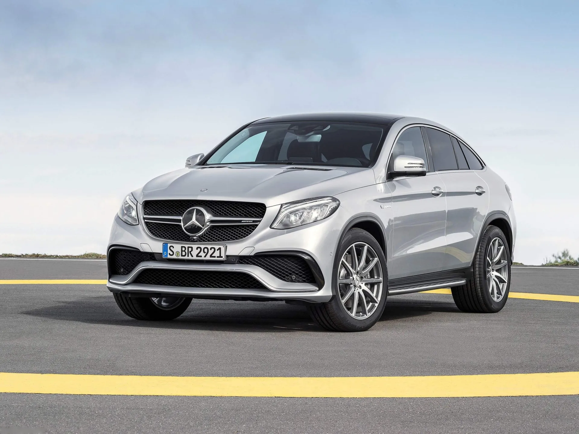 Mercedes-Benz GLE63 AMG Coupe (2016)