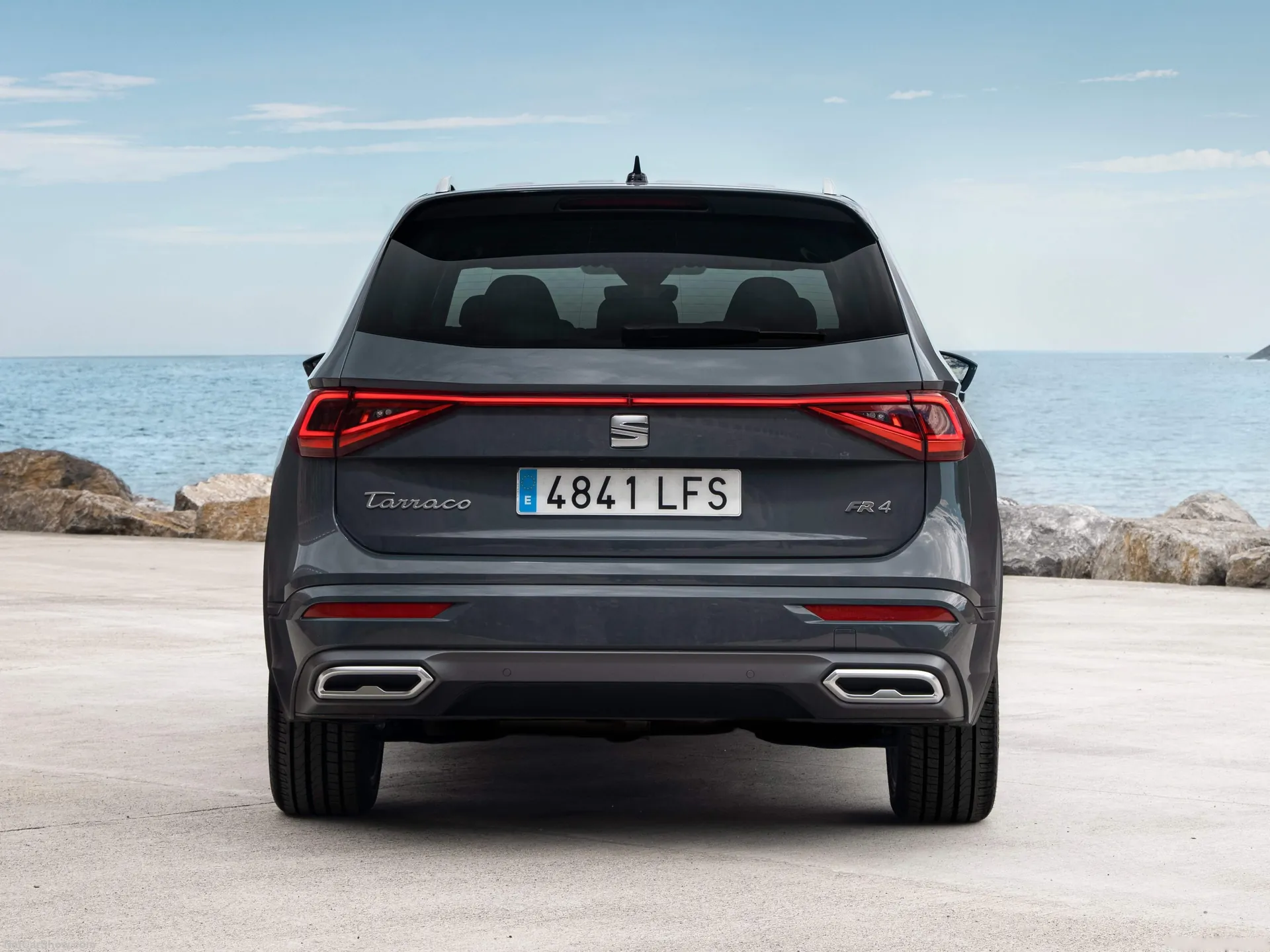 Seat Tarraco FR (2020) – zezadu