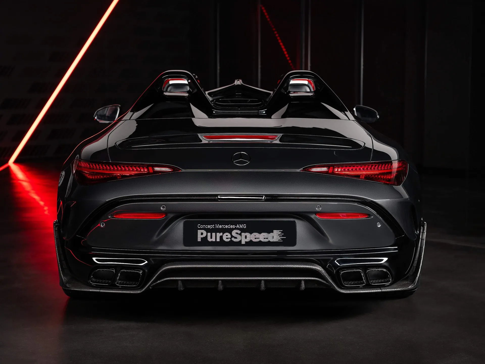 Mercedes-Benz PureSpeed AMG Concept (2024) - Rear