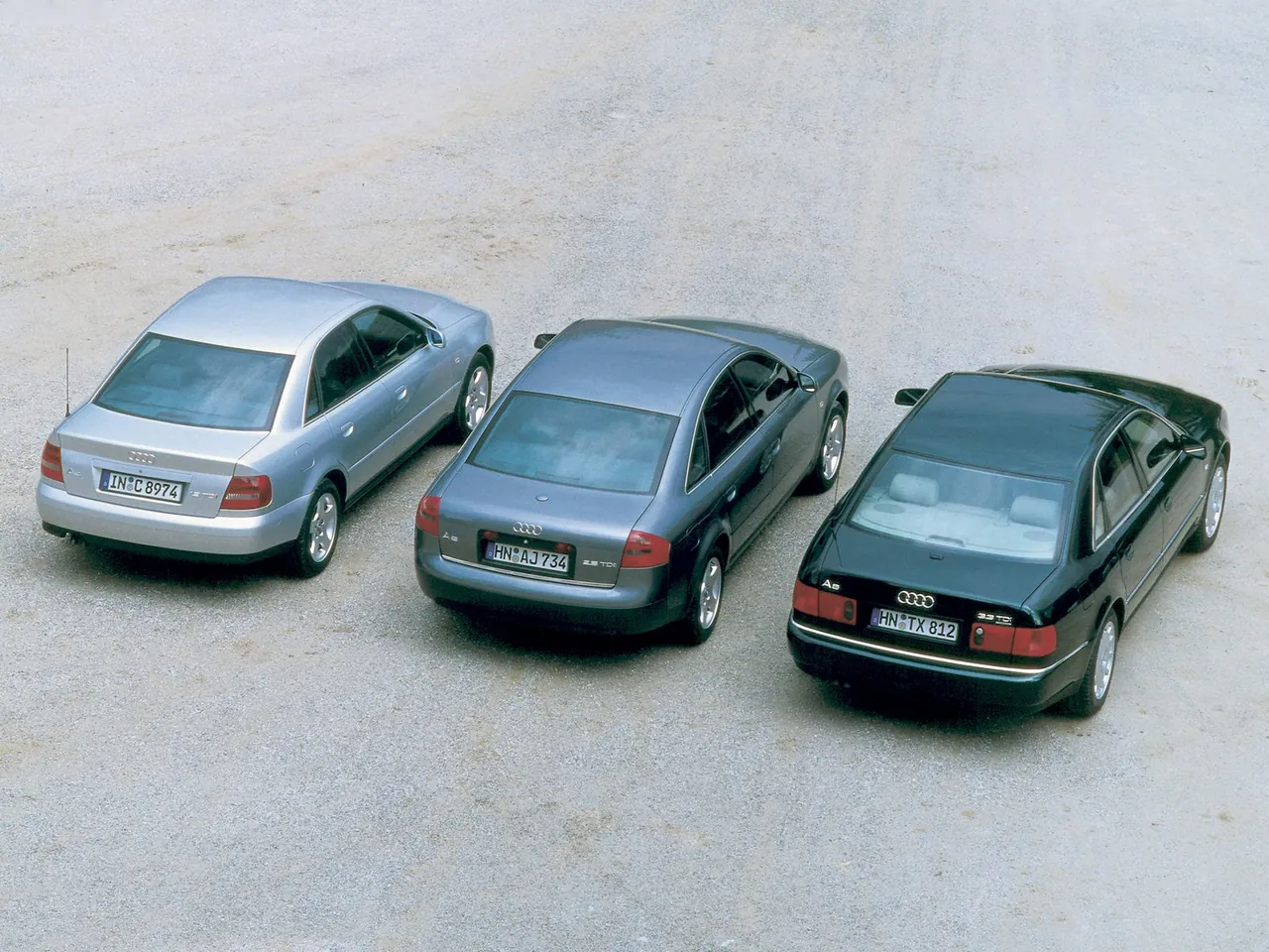 Audi A4 (1999) – modelová řada