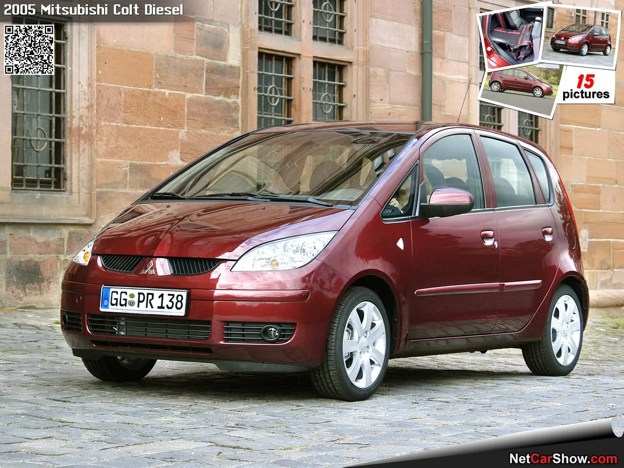 Mitsubishi Colt Diesel (2005)