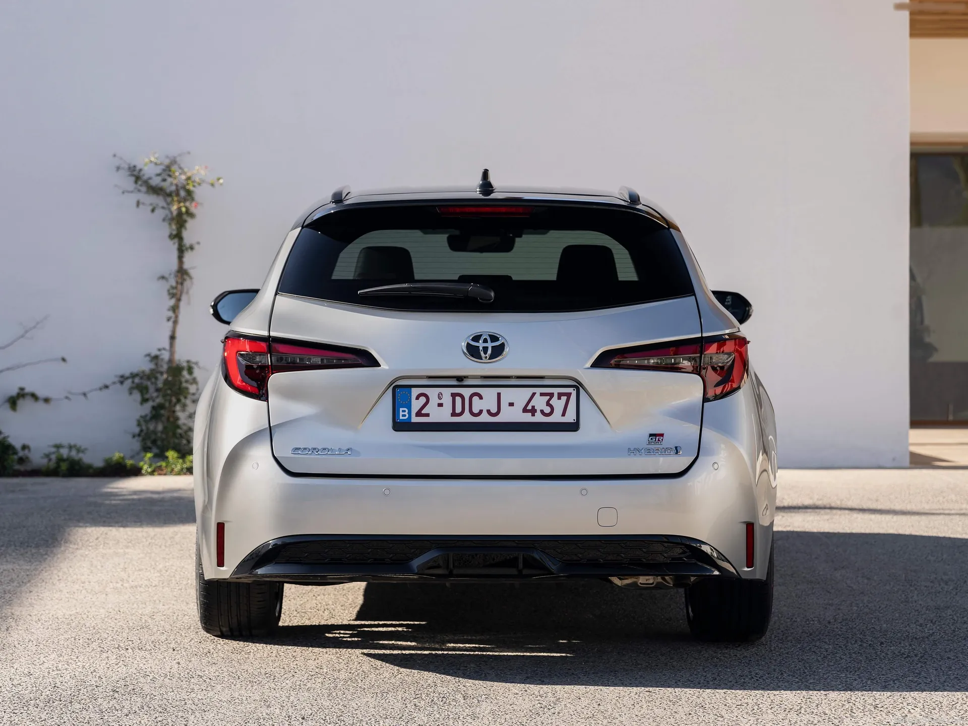 Toyota Corolla Touring Sports (2023) - Rear