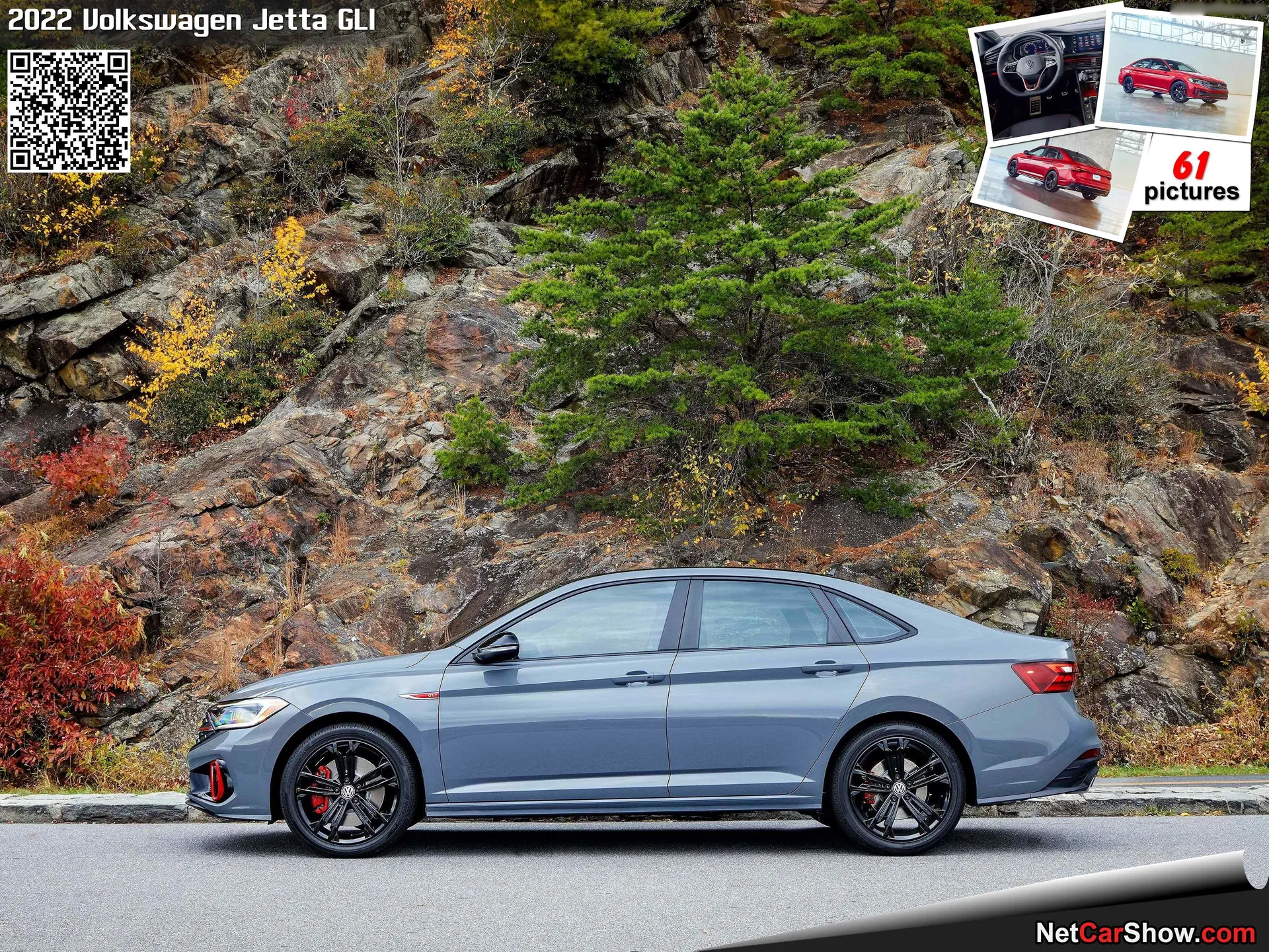 Volkswagen Jetta GLI (2022) - Side Profile