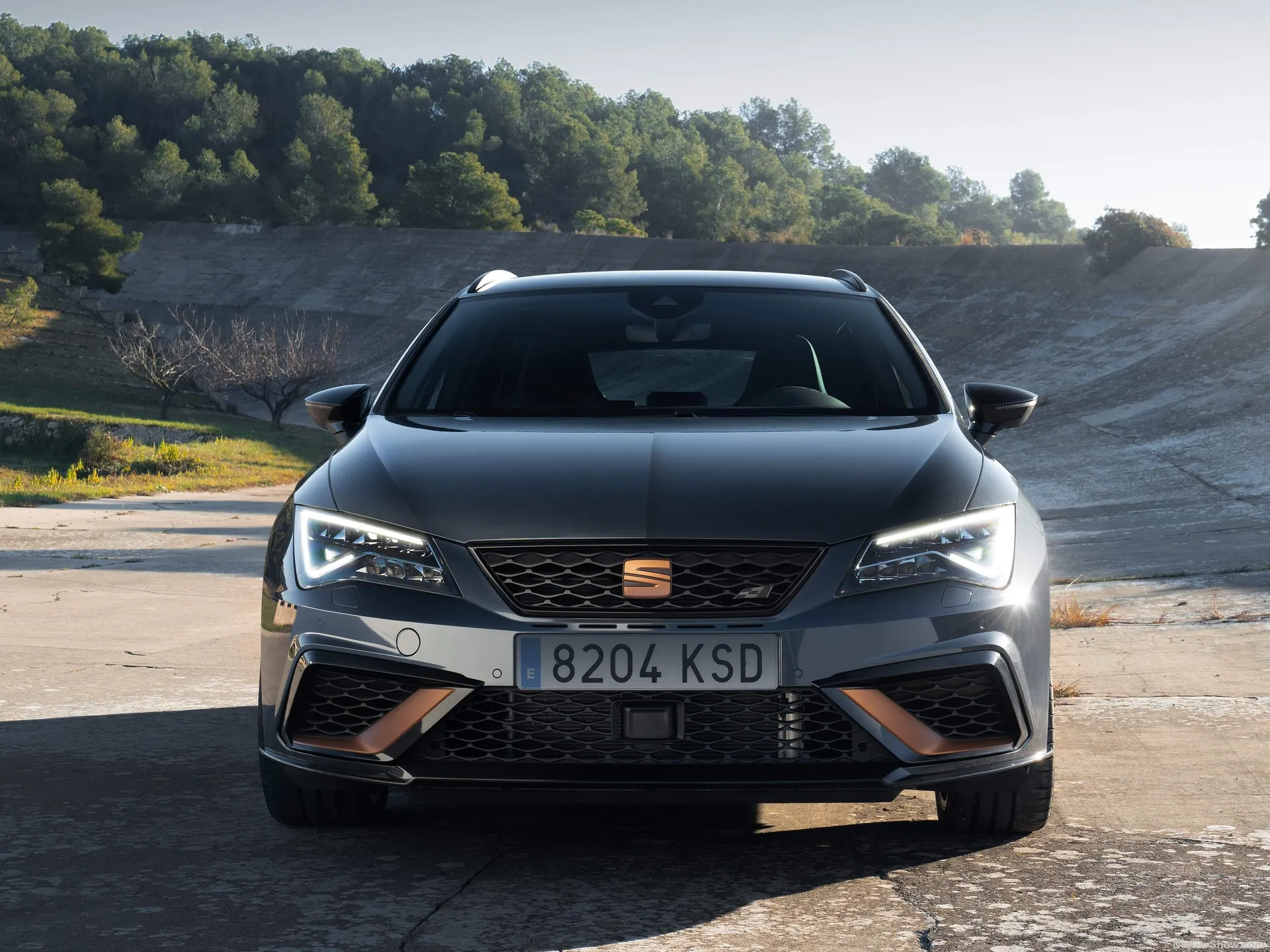 Seat Leon ST Cupra R (2019) – zepředu