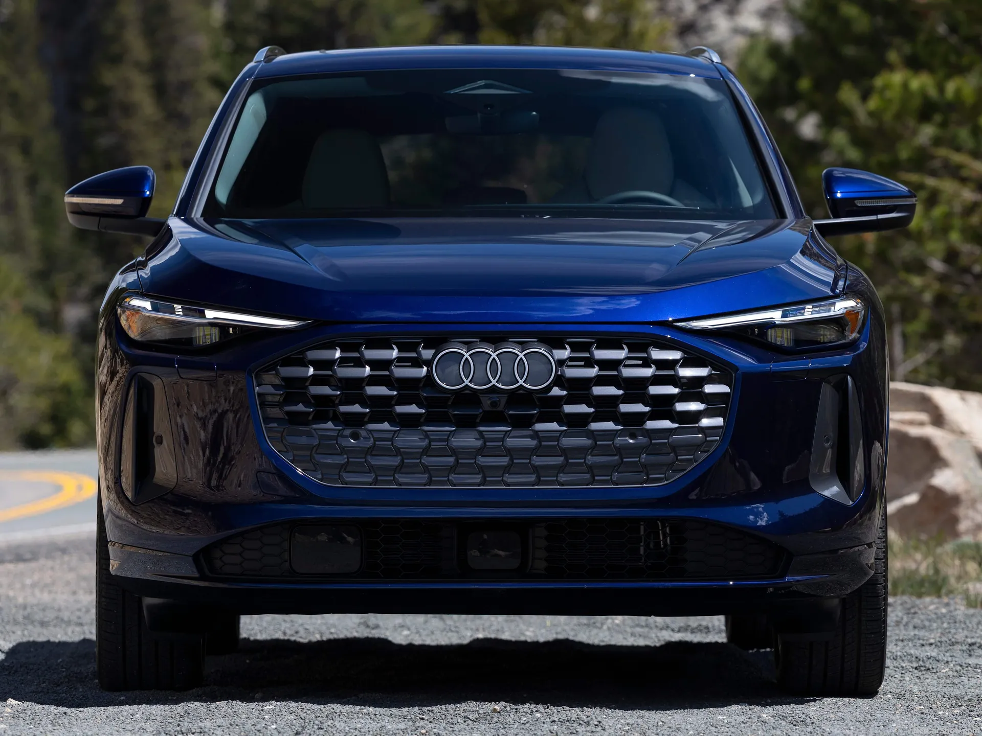 Audi Q5 [US] (2025) – zepředu
