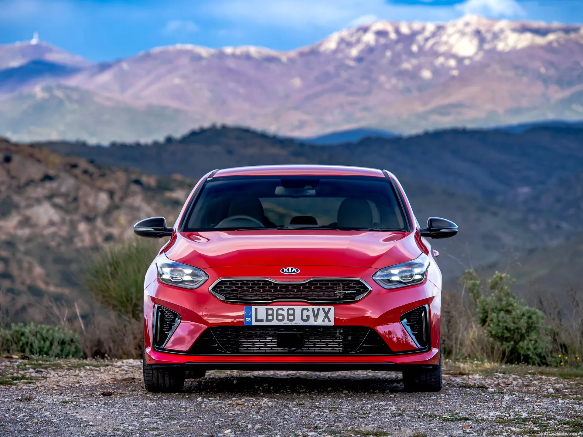 Kia Ceed GT (2019) – zepředu