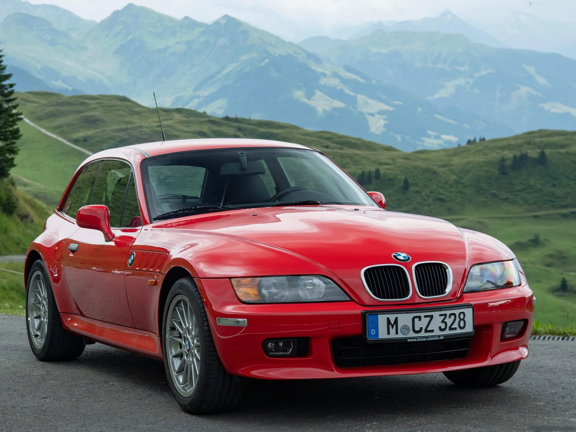 BMW Z3 Coupe 2.8 (1999)