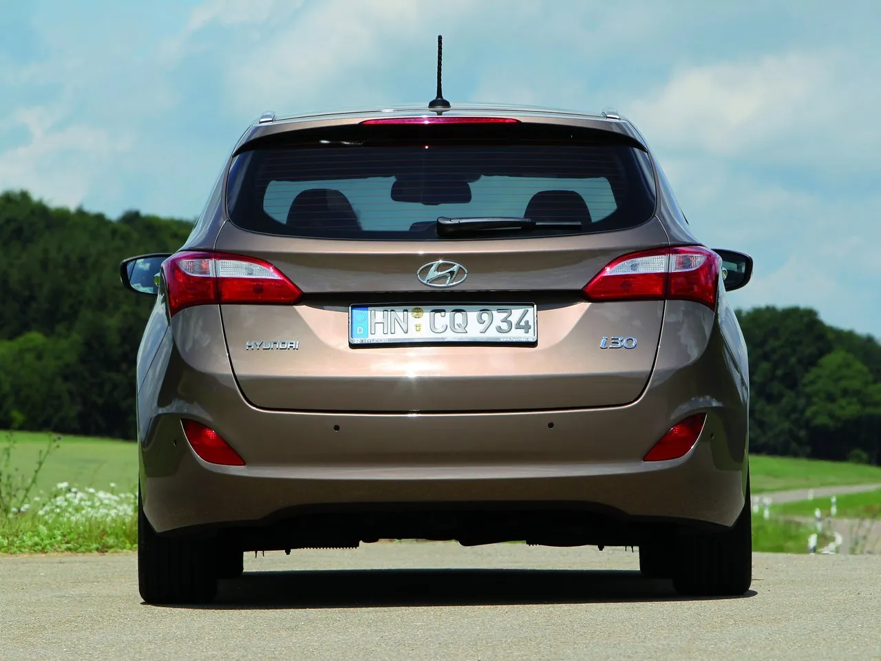 Hyundai i30 Wagon (2013) – zezadu