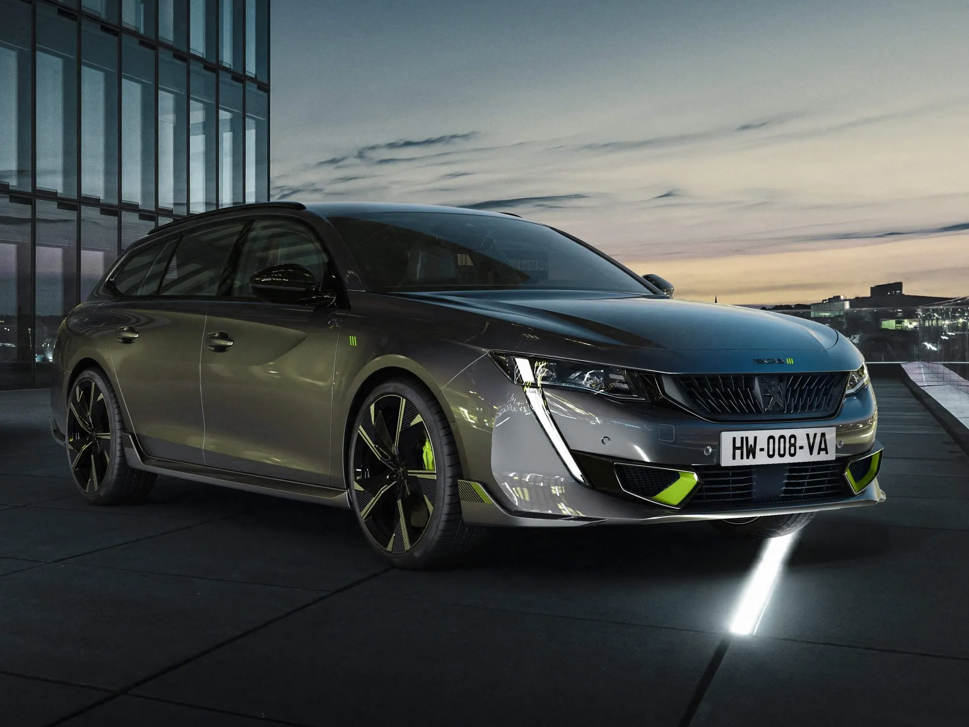 Peugeot 508 SW PSE (2021)