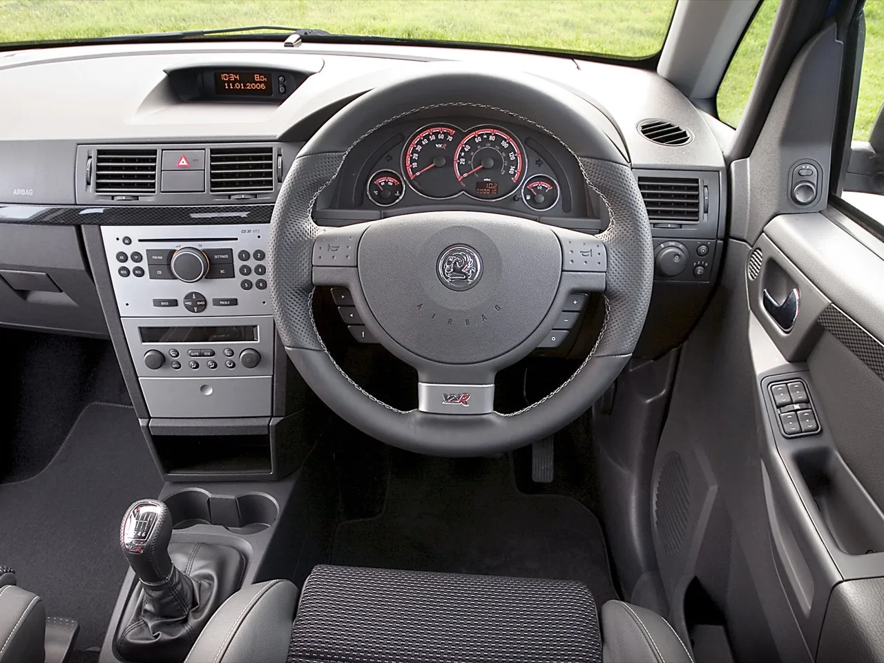 Vauxhall Meriva VXR (2006) – interiér