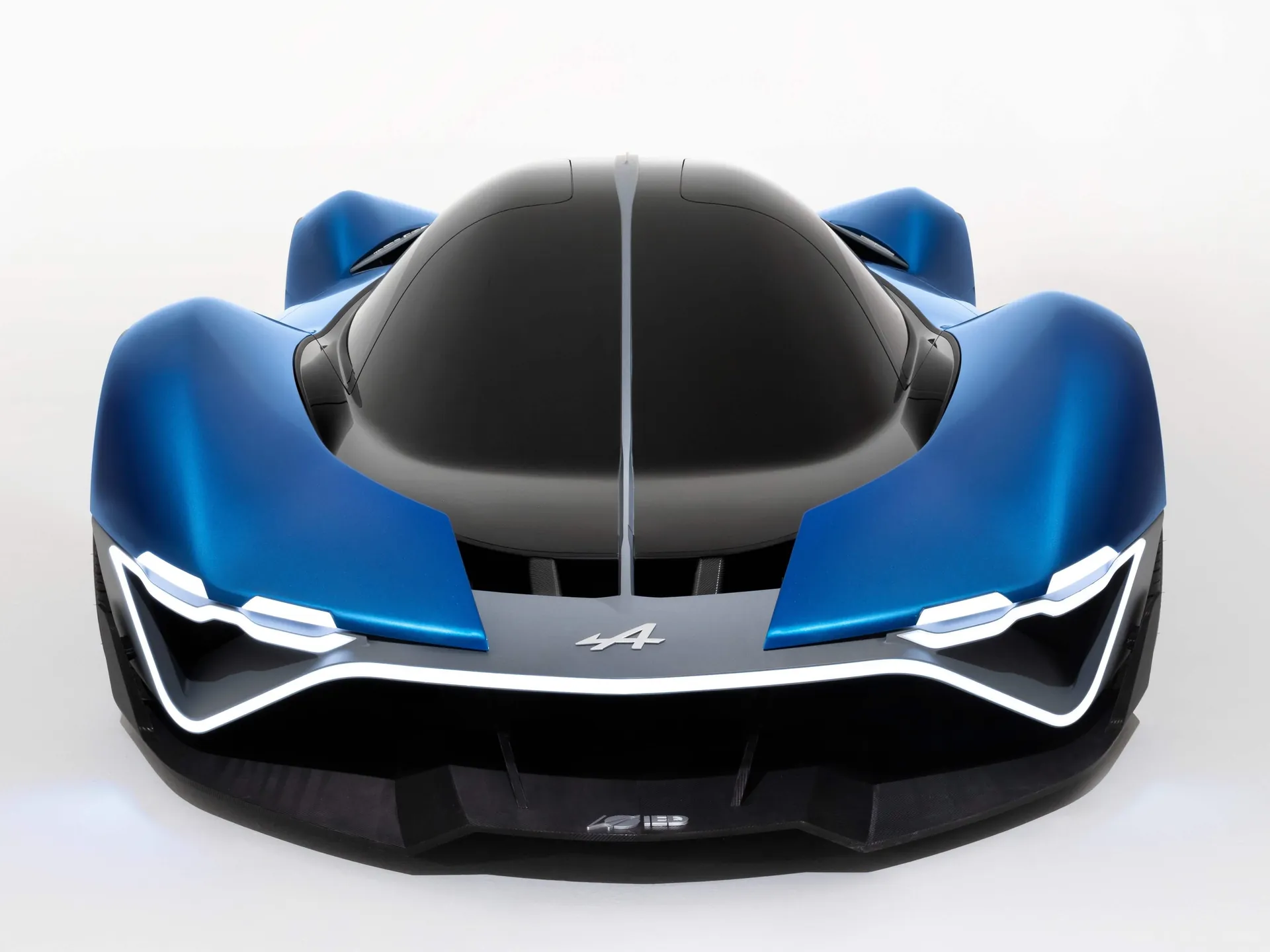Alpine A4810 by IED Concept (2022) – zepředu