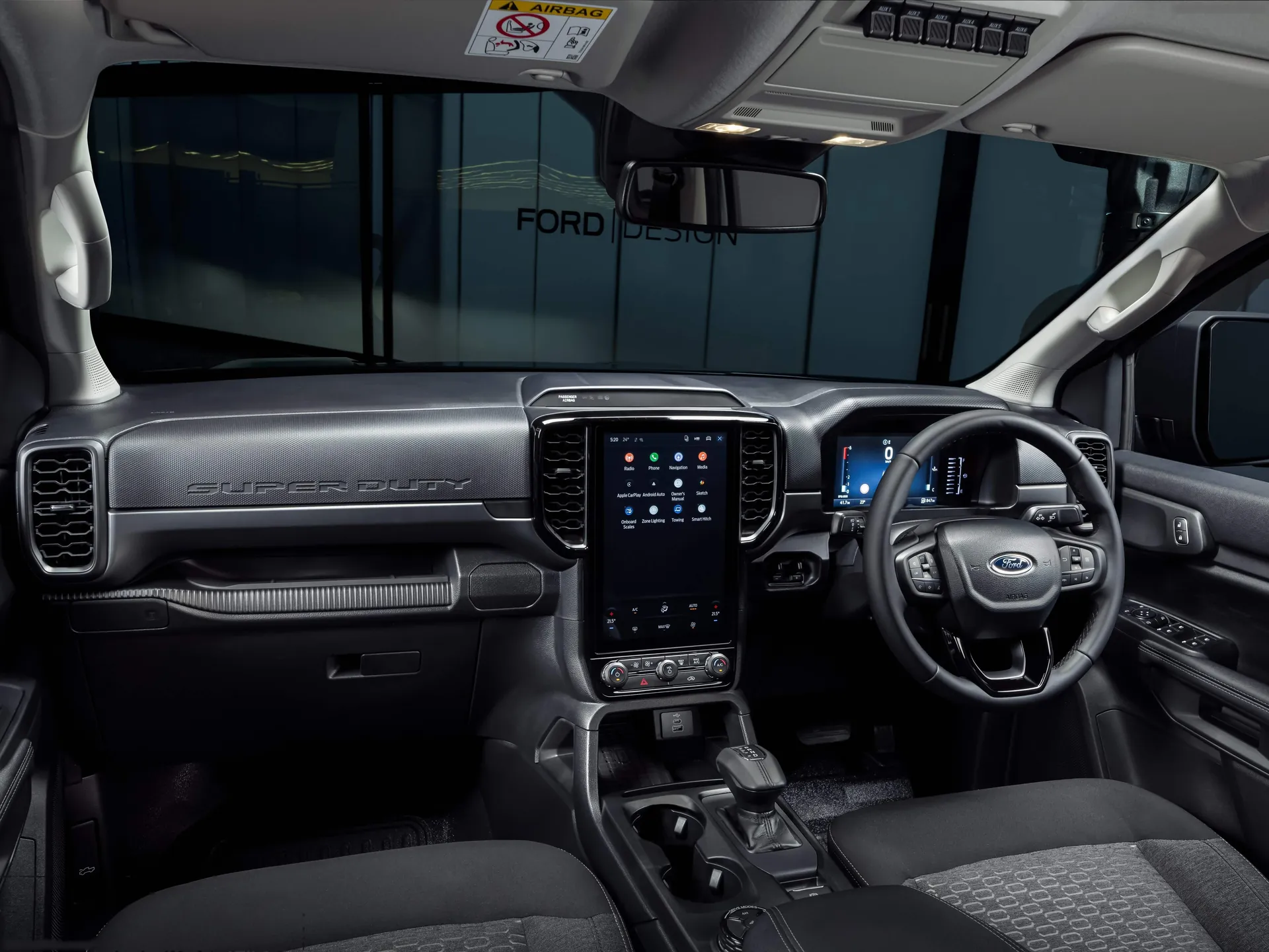Ford Ranger Super Duty [AU] (2026) – interiér