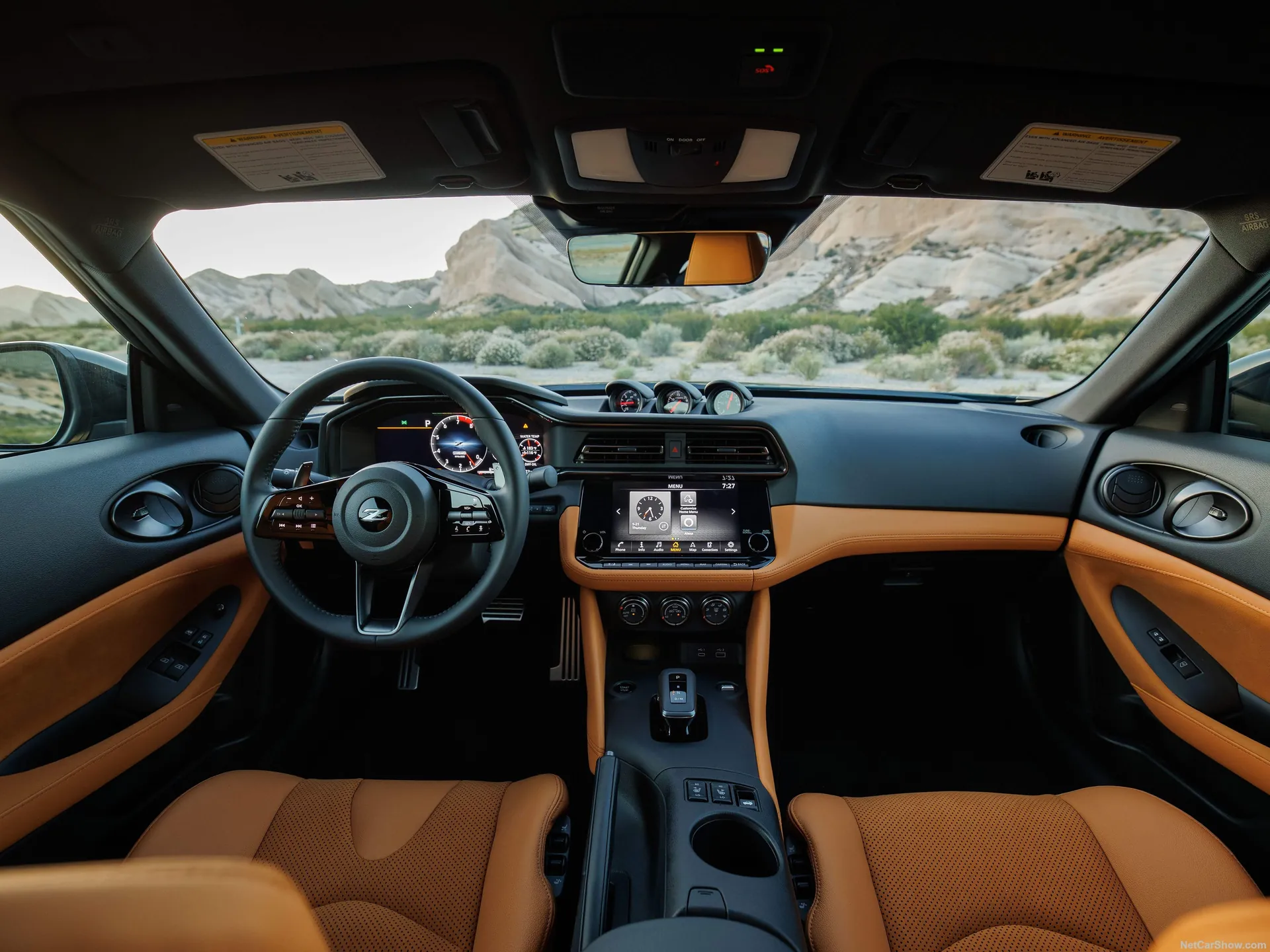 Nissan Z Performance (2027) – interiér