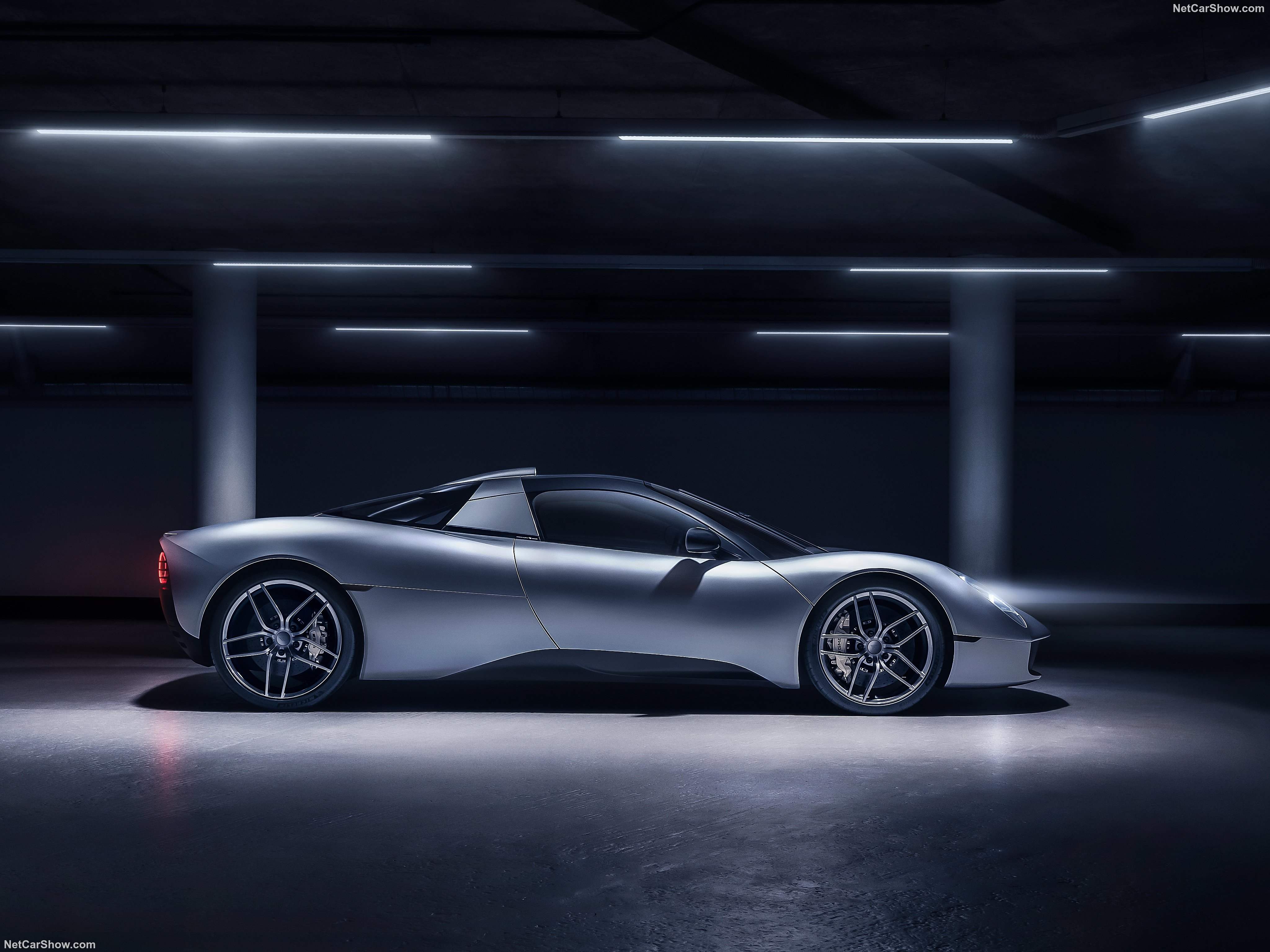 Gordon Murray T.33 (2024) - Side Profile