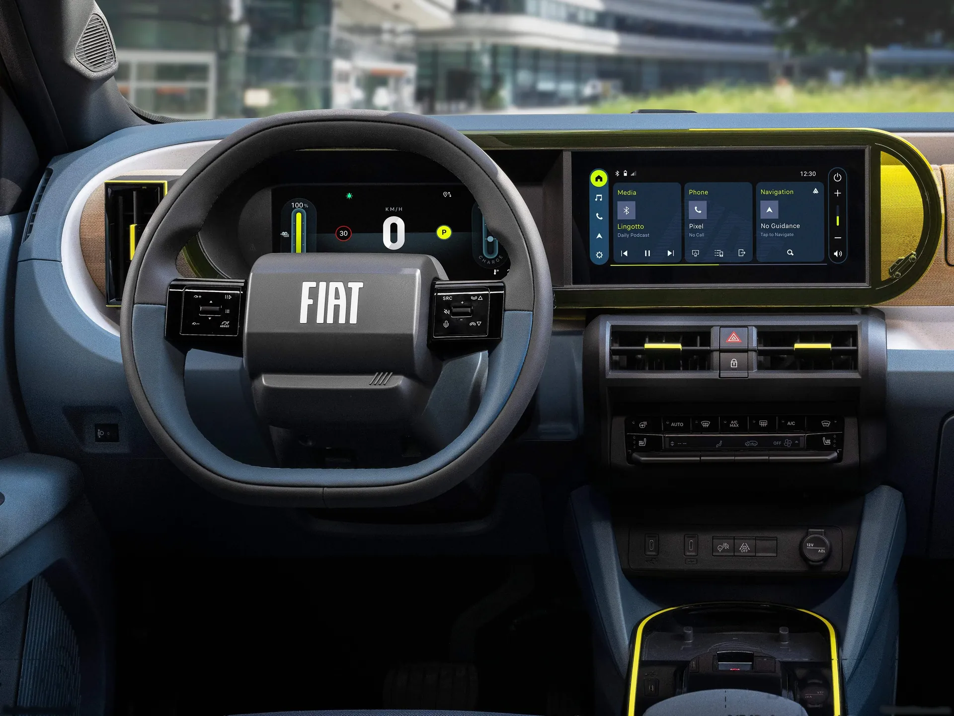 Fiat Grande Panda (2025) – interiér