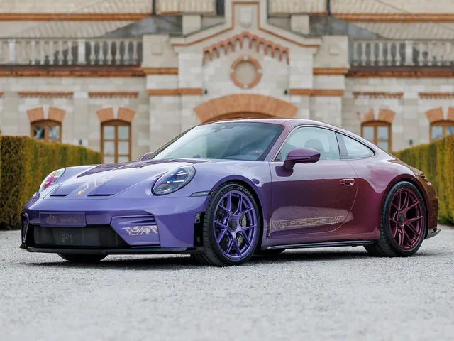 Porsche 911 GT3 Touring Tree of Life (2026)