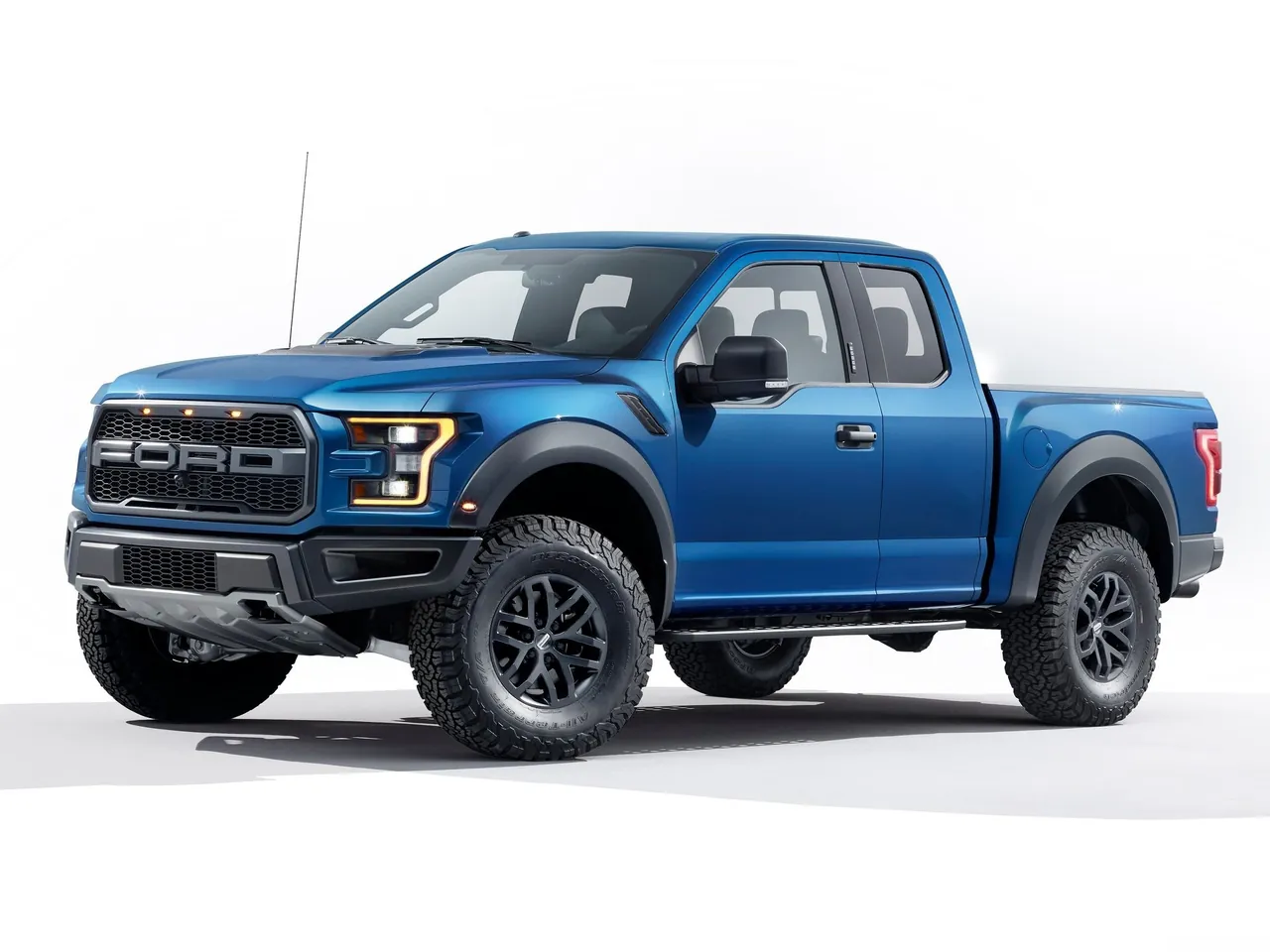 Ford F-150 Raptor (2017)