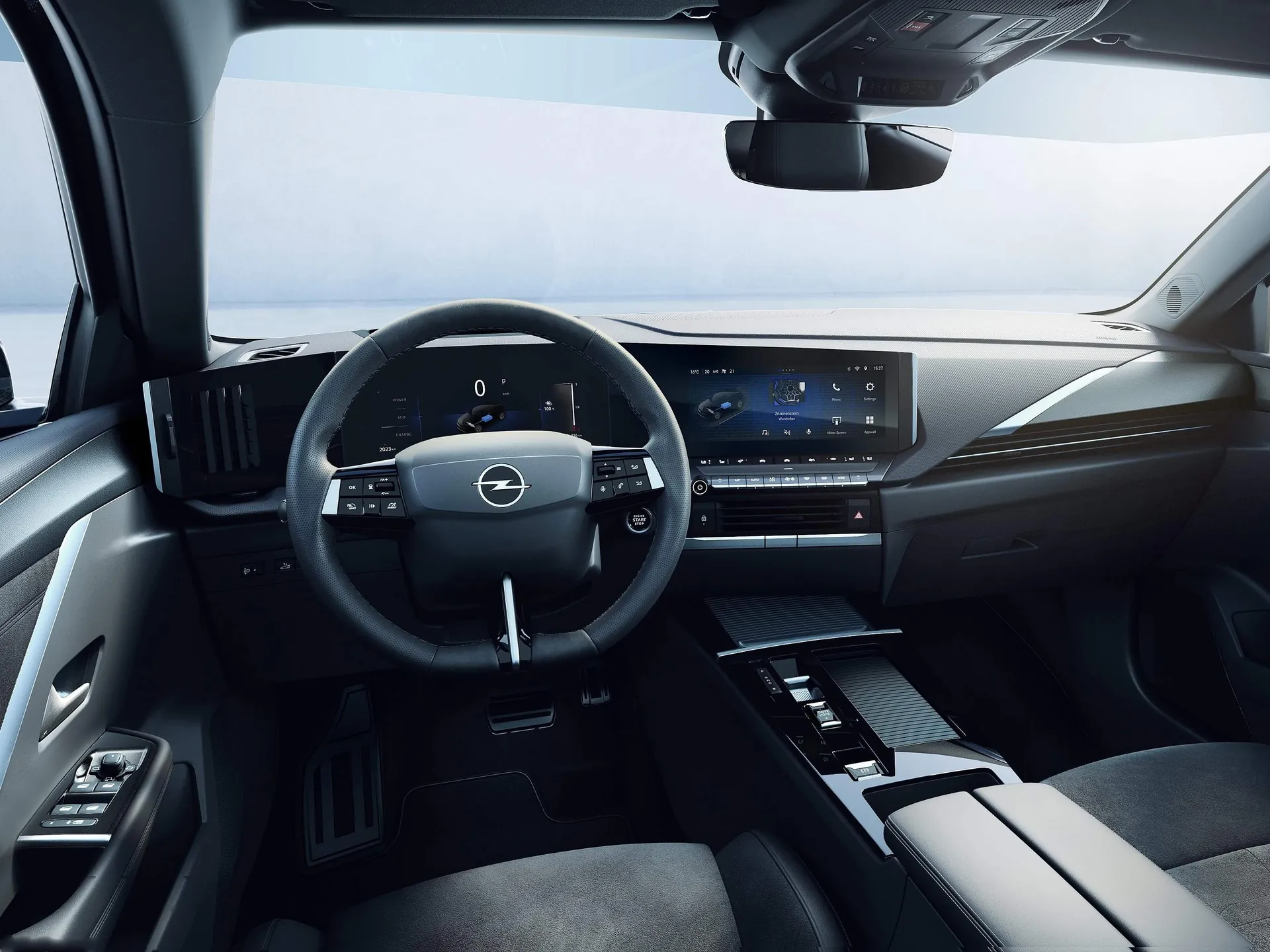 Opel Astra Sports Tourer Electric (2024) – interiér