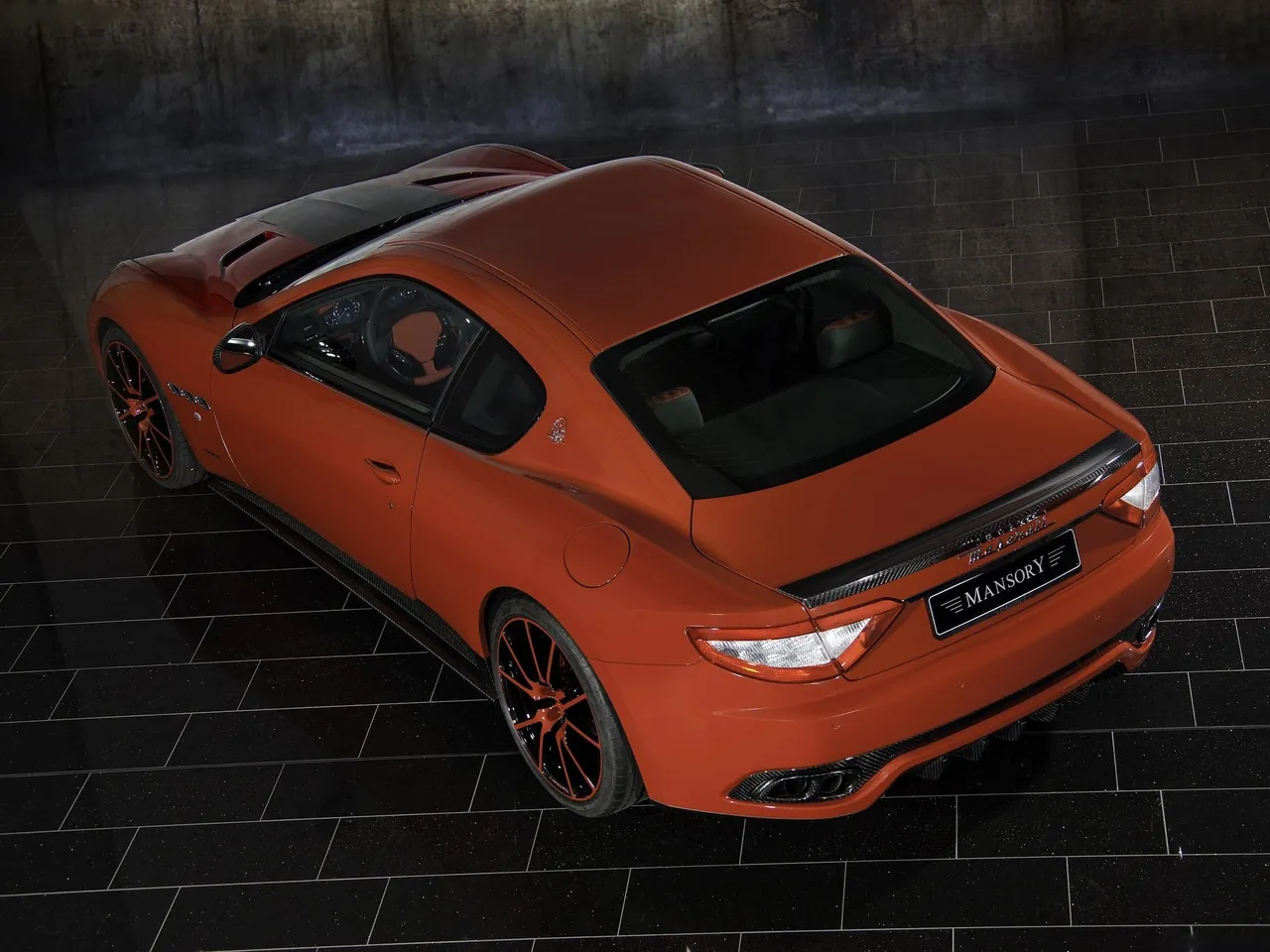 Mansory Maserati GranTurismo (2010) - Rear Three-Quarter