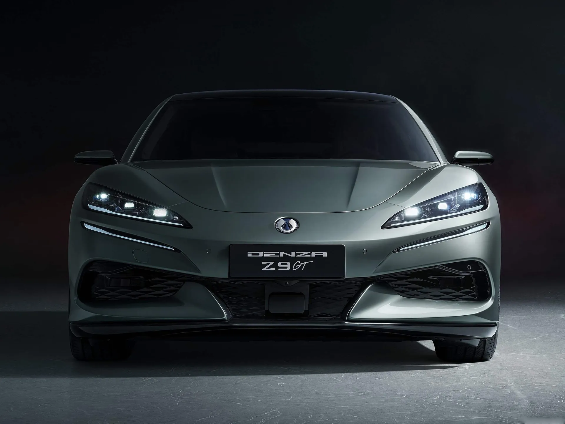 Denza Z9GT (2027) – zepředu