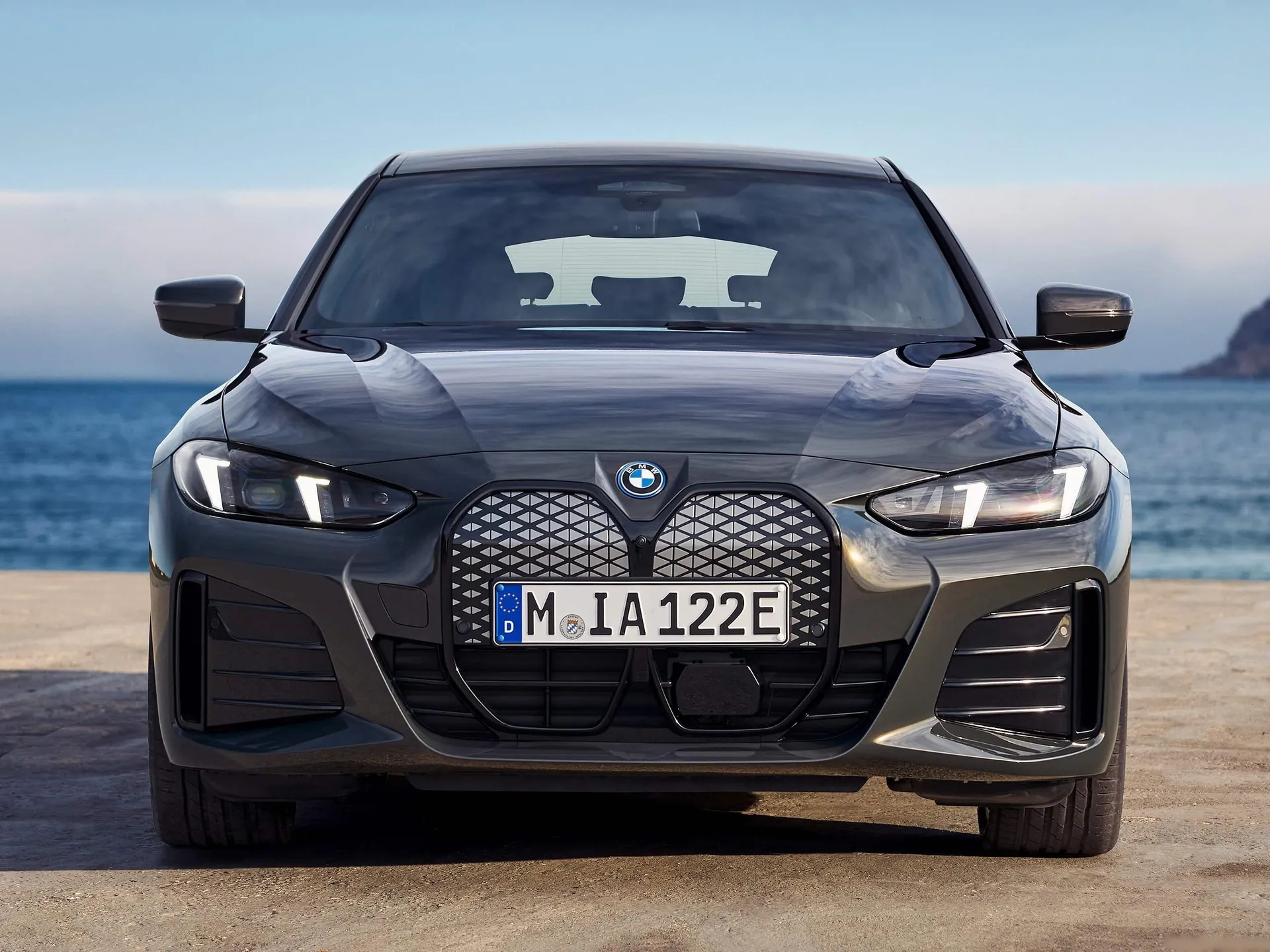 BMW i4 (2025) – zepředu