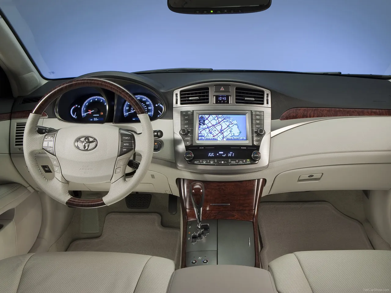 Toyota Avalon (2011) – interiér