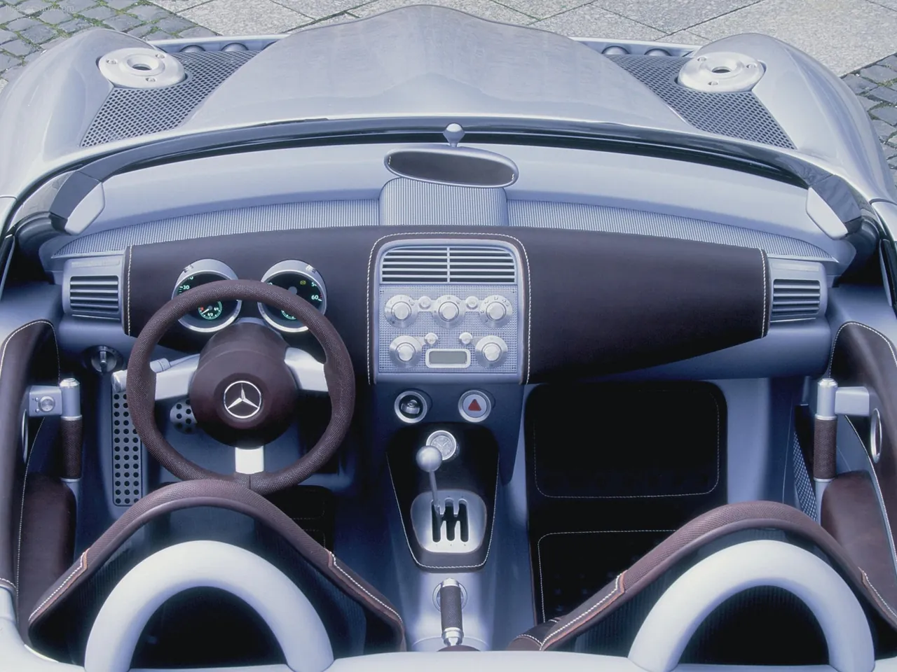 Mercedes-Benz Vision SLA Concept (2000) - Interior