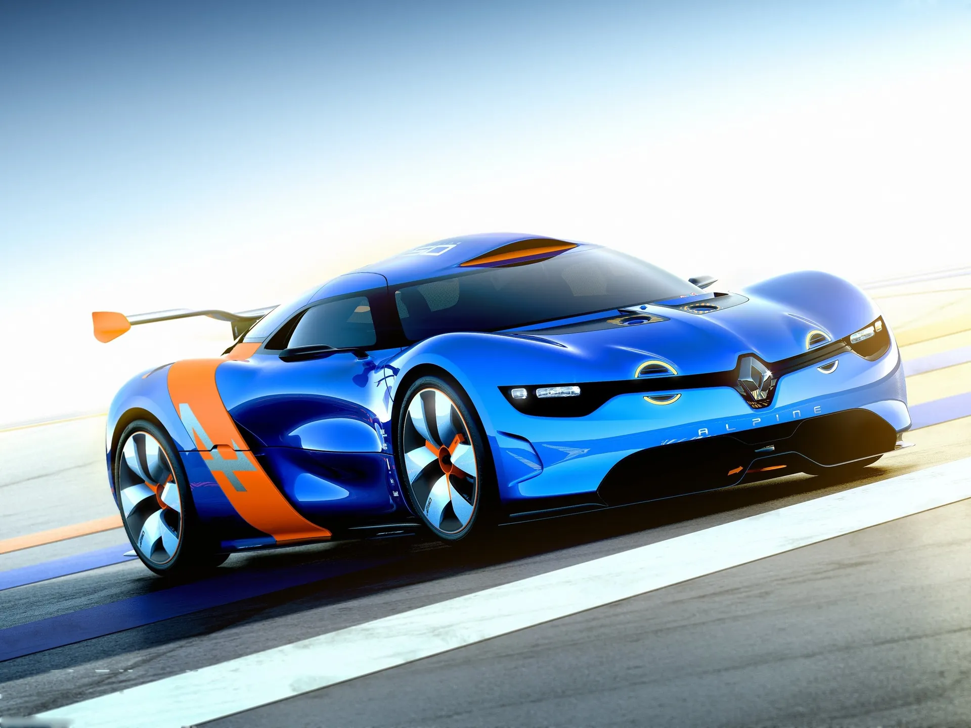 Renault Alpine A 110-50 Concept (2012)