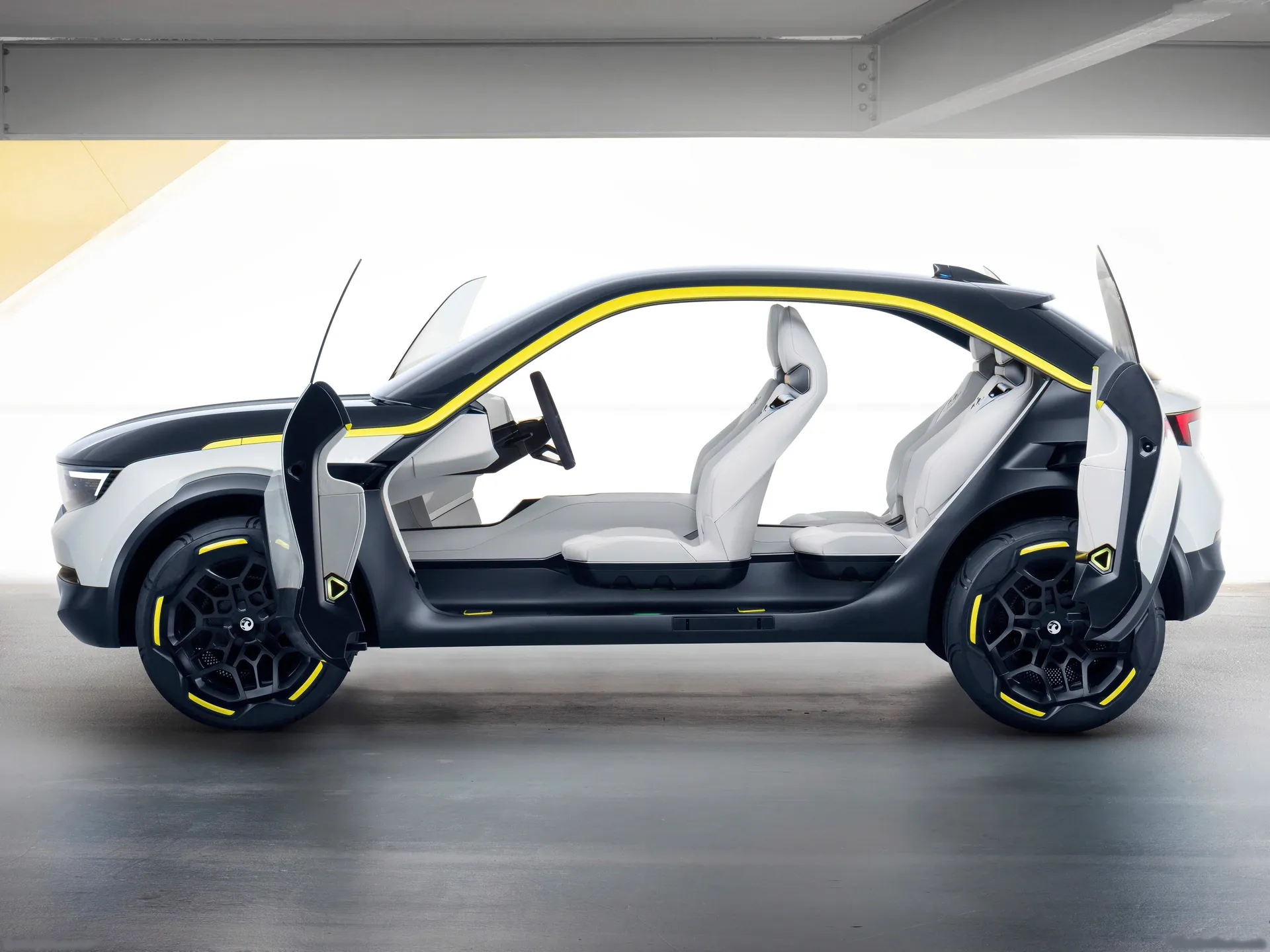 Vauxhall GT X Experimental Concept (2018) – boční profil