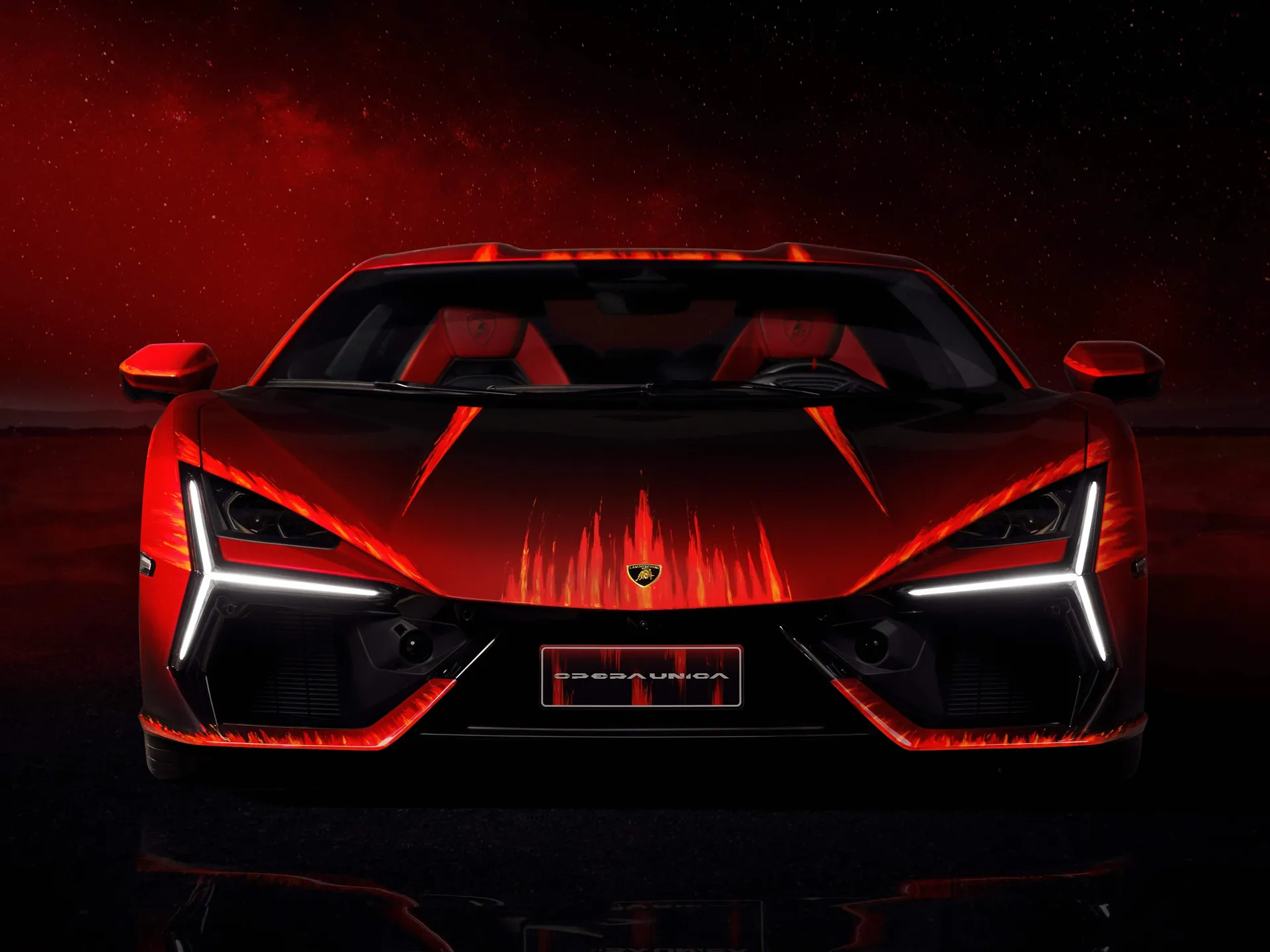 Lamborghini Revuelto Opera Unica Shanghai (2024) – zepředu